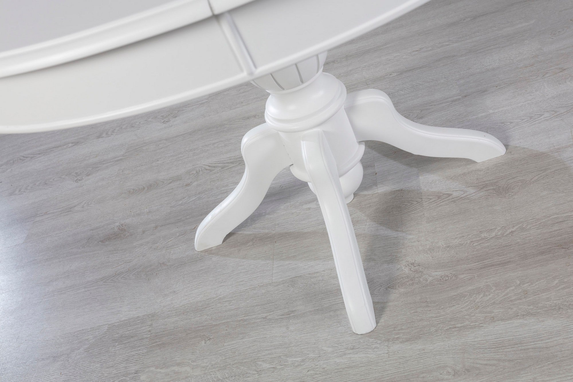 Conjunto de mesa de jantar extensível e cadeiras (5 peças)-Albero152-Natural