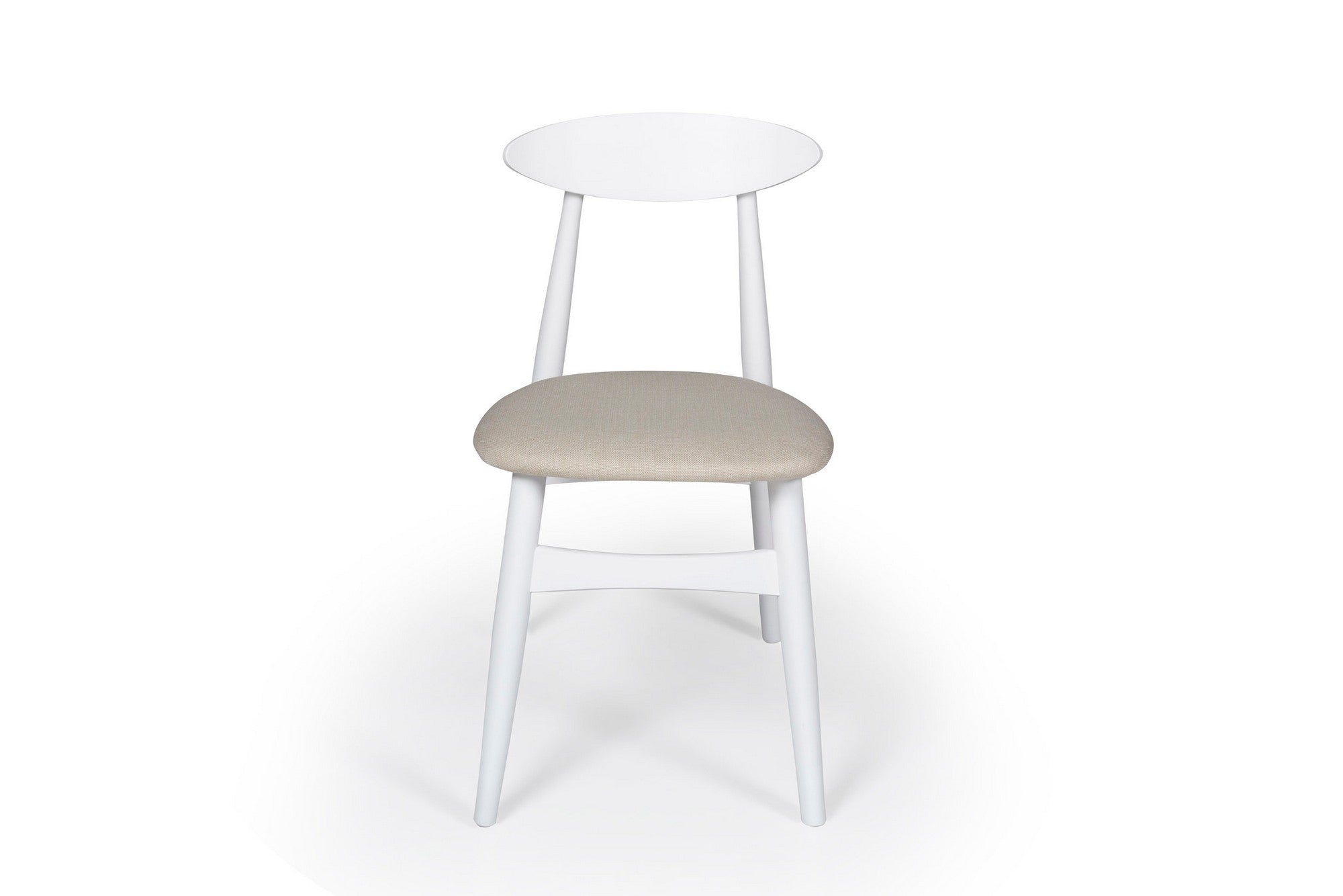 Conjunto de mesa de jantar extensível e cadeiras (5 peças)-Albero152-Natural