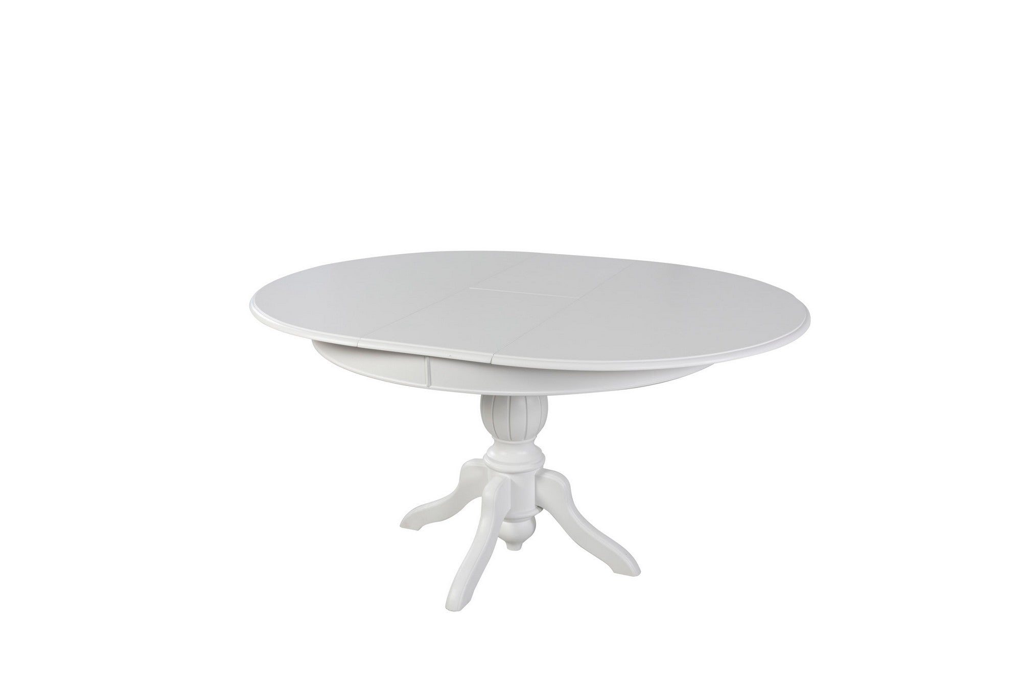 Conjunto de mesa de jantar extensível e cadeiras (5 peças)-Albero153-Natural