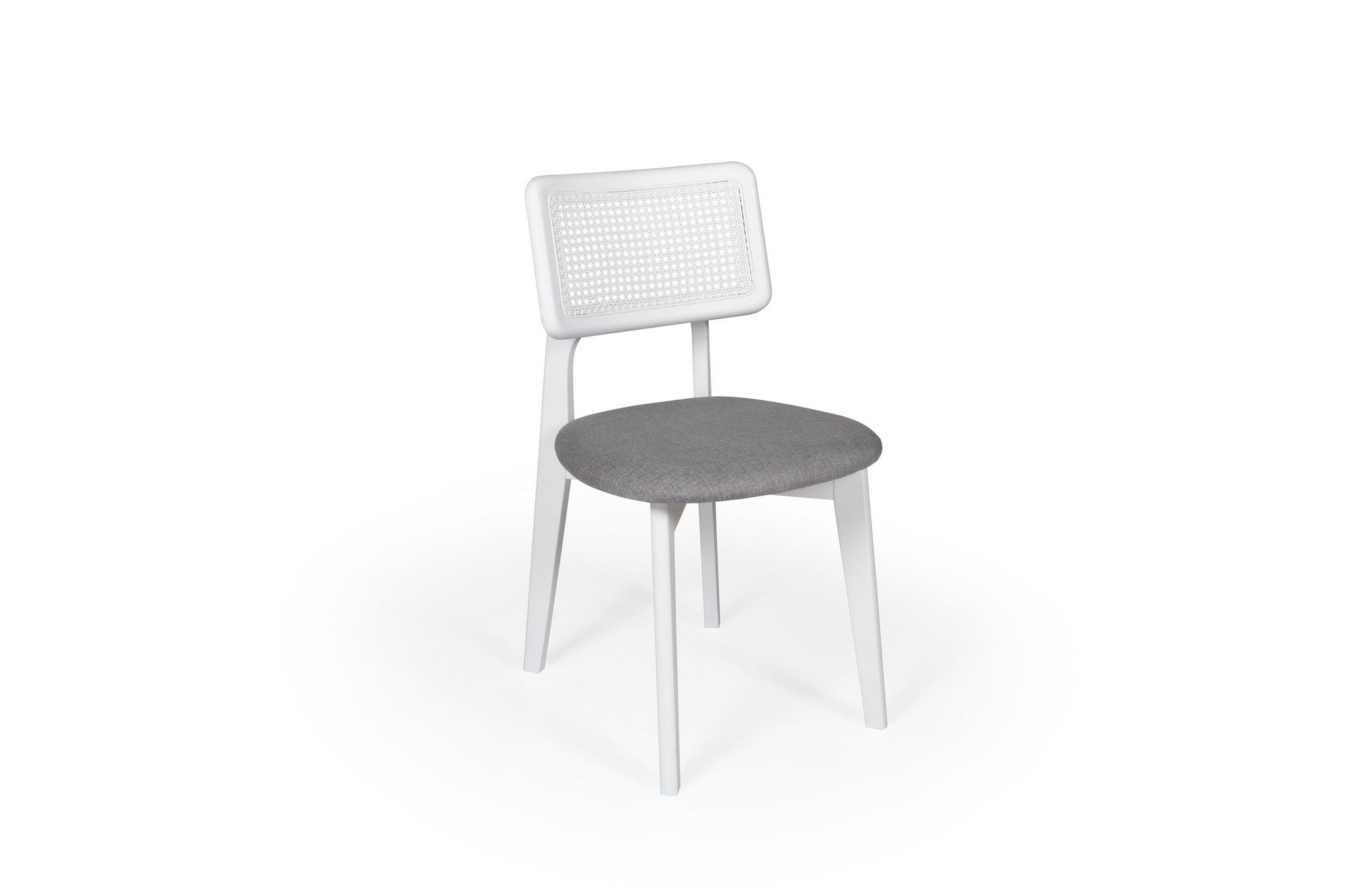 Conjunto de mesa de jantar extensível e cadeiras (5 peças)-Albero153-Natural