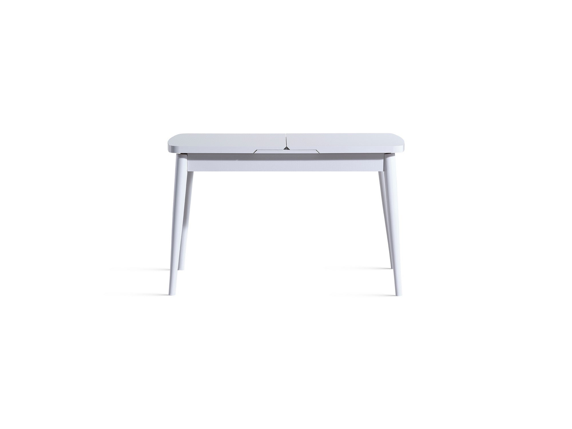 Mesa de Jantar Extensível-Milla-Branco