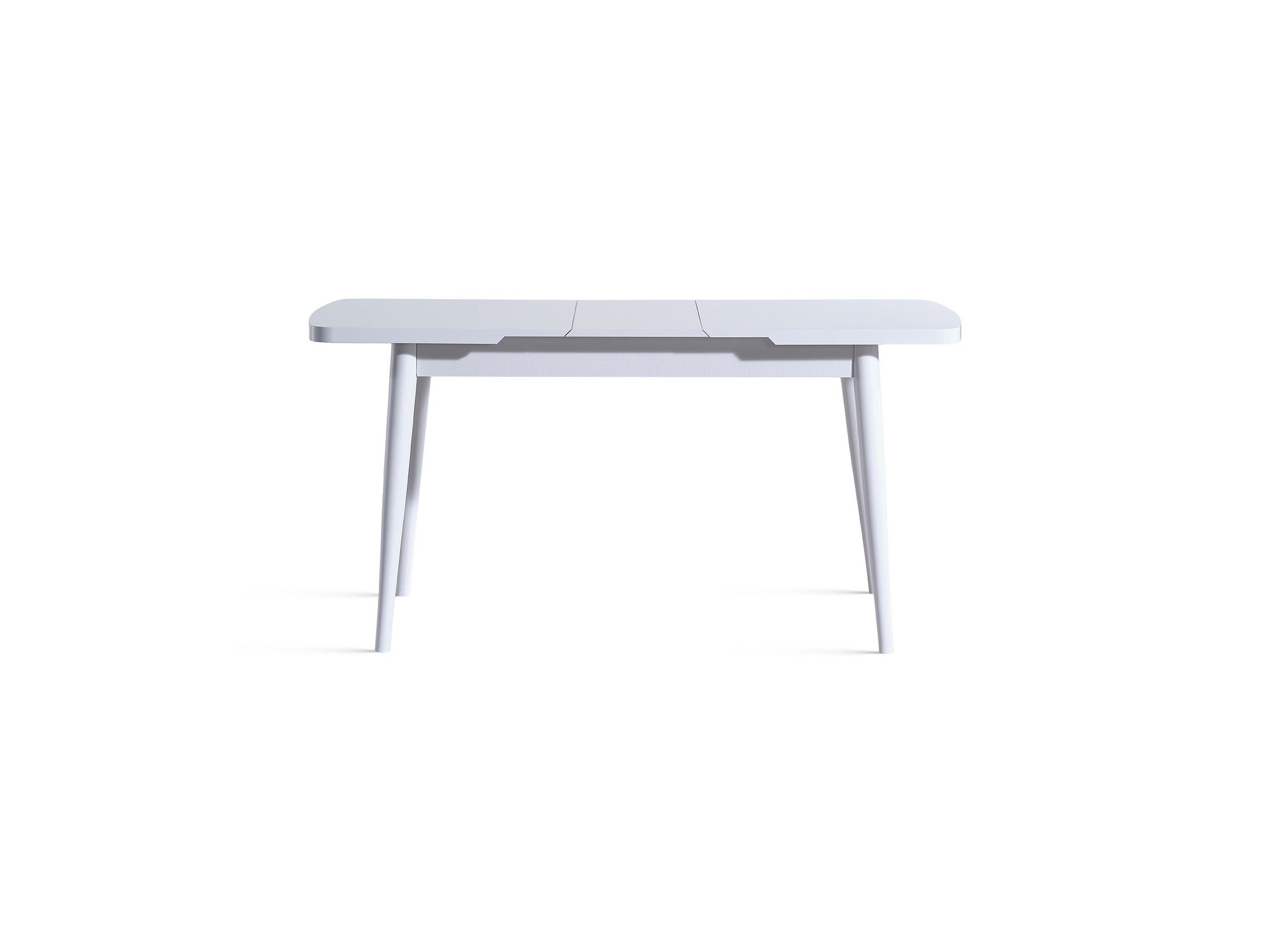 Mesa de Jantar Extensível-Milla-Branco