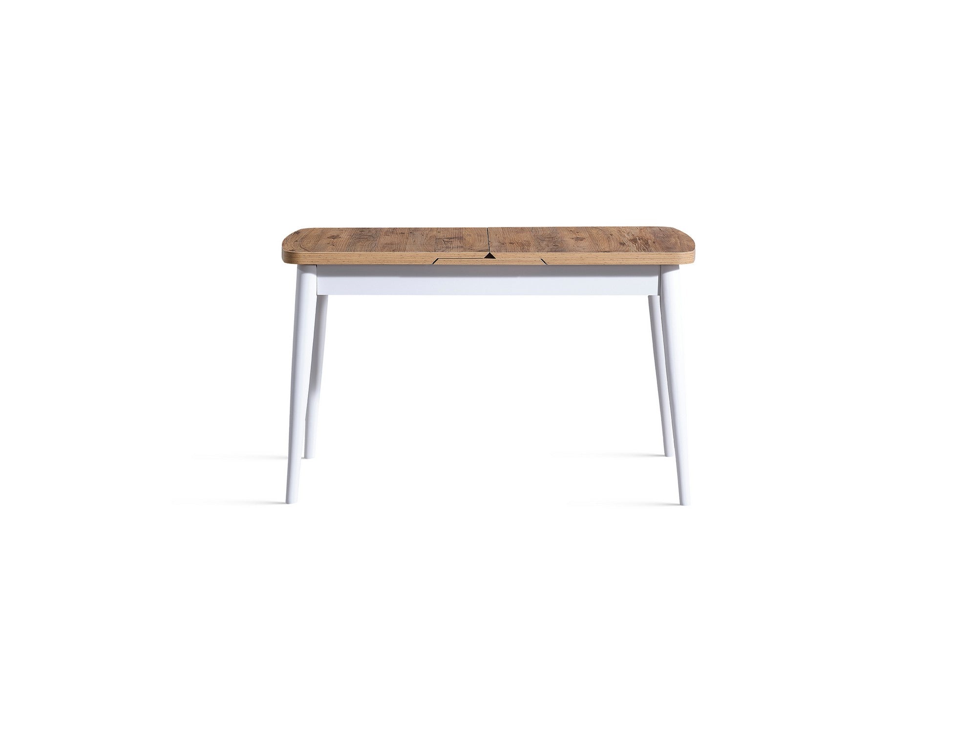 Mesa de Jantar Extensível-Milla-Branco
Natural