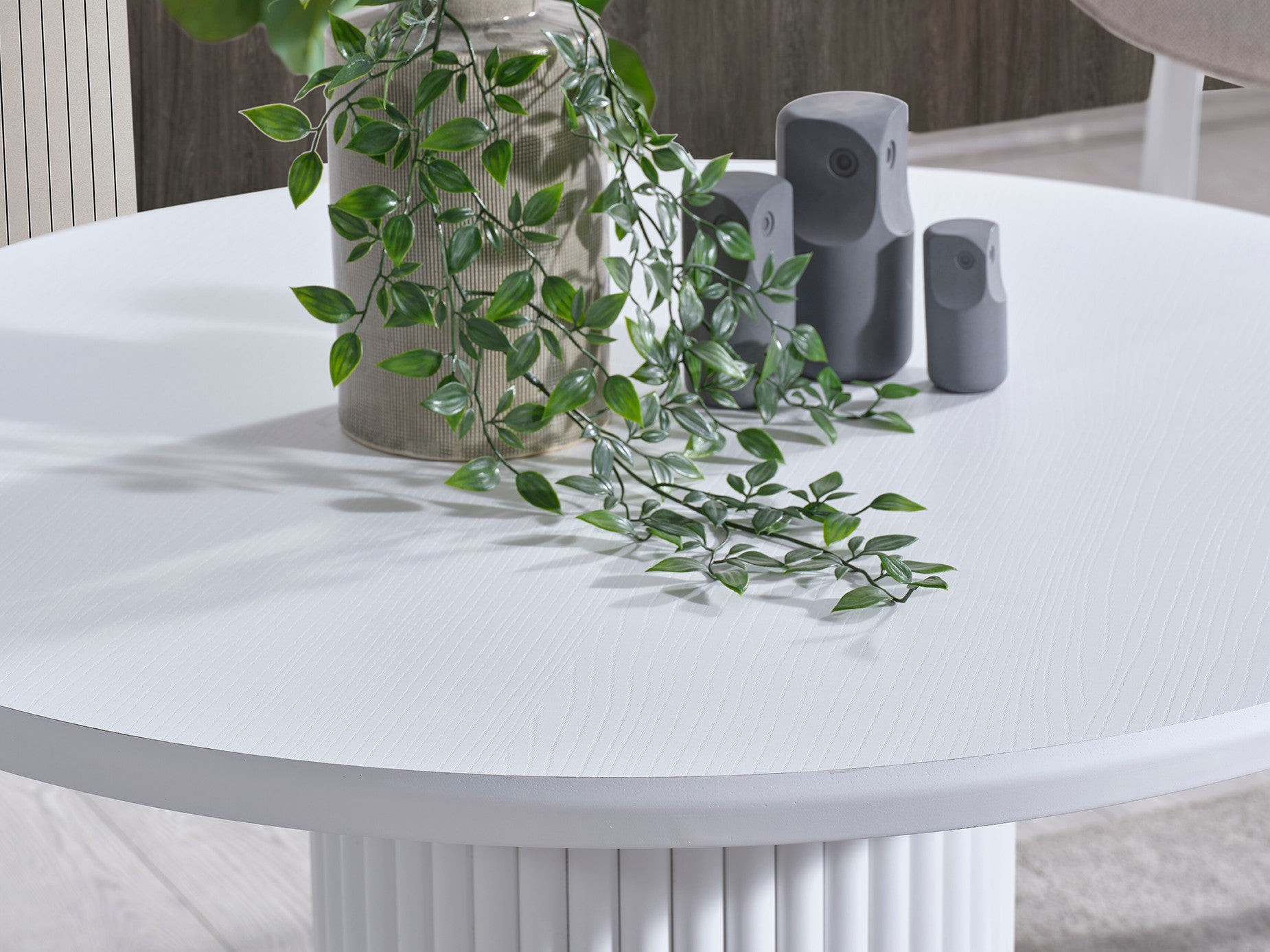 Mesa de jantar-Silva-Branco