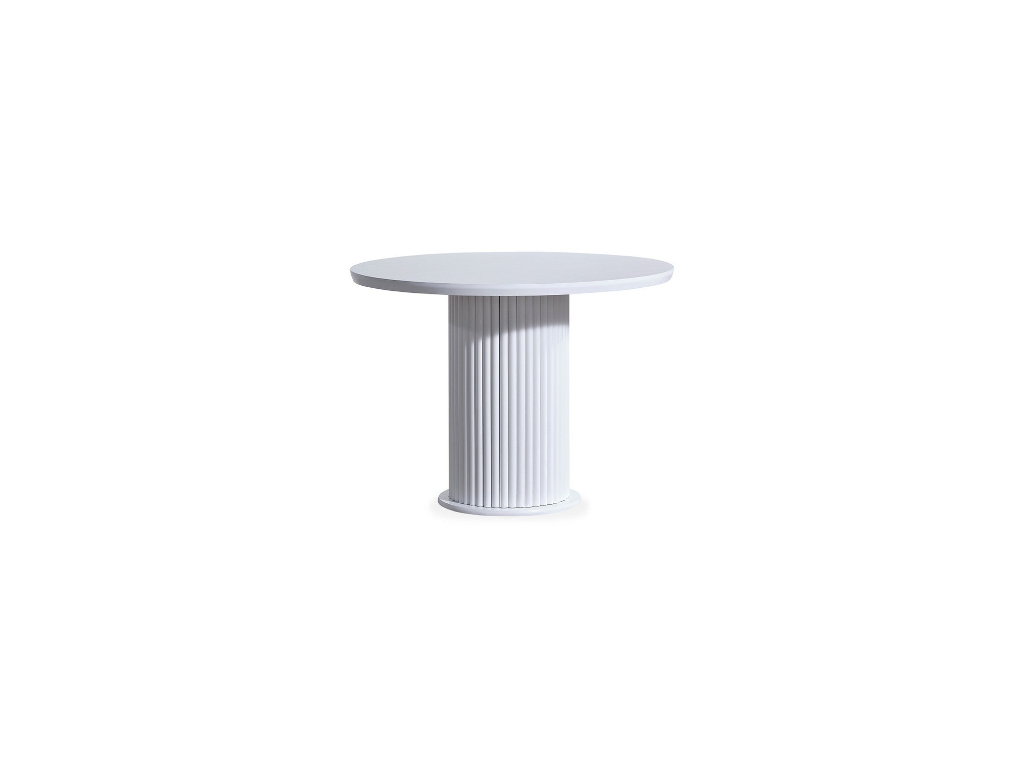 Mesa de jantar-Silva-Branco