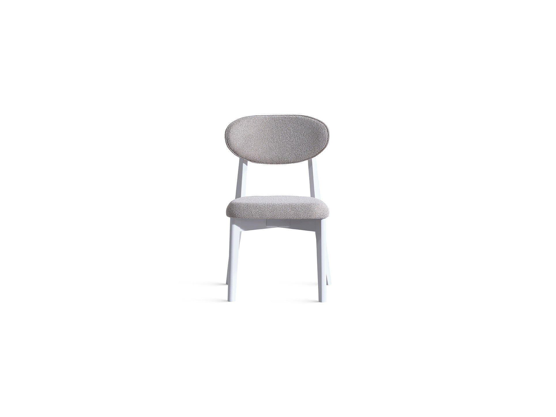 Conjunto de mesa de jantar e cadeiras (4 peças)-Aqua-Branco