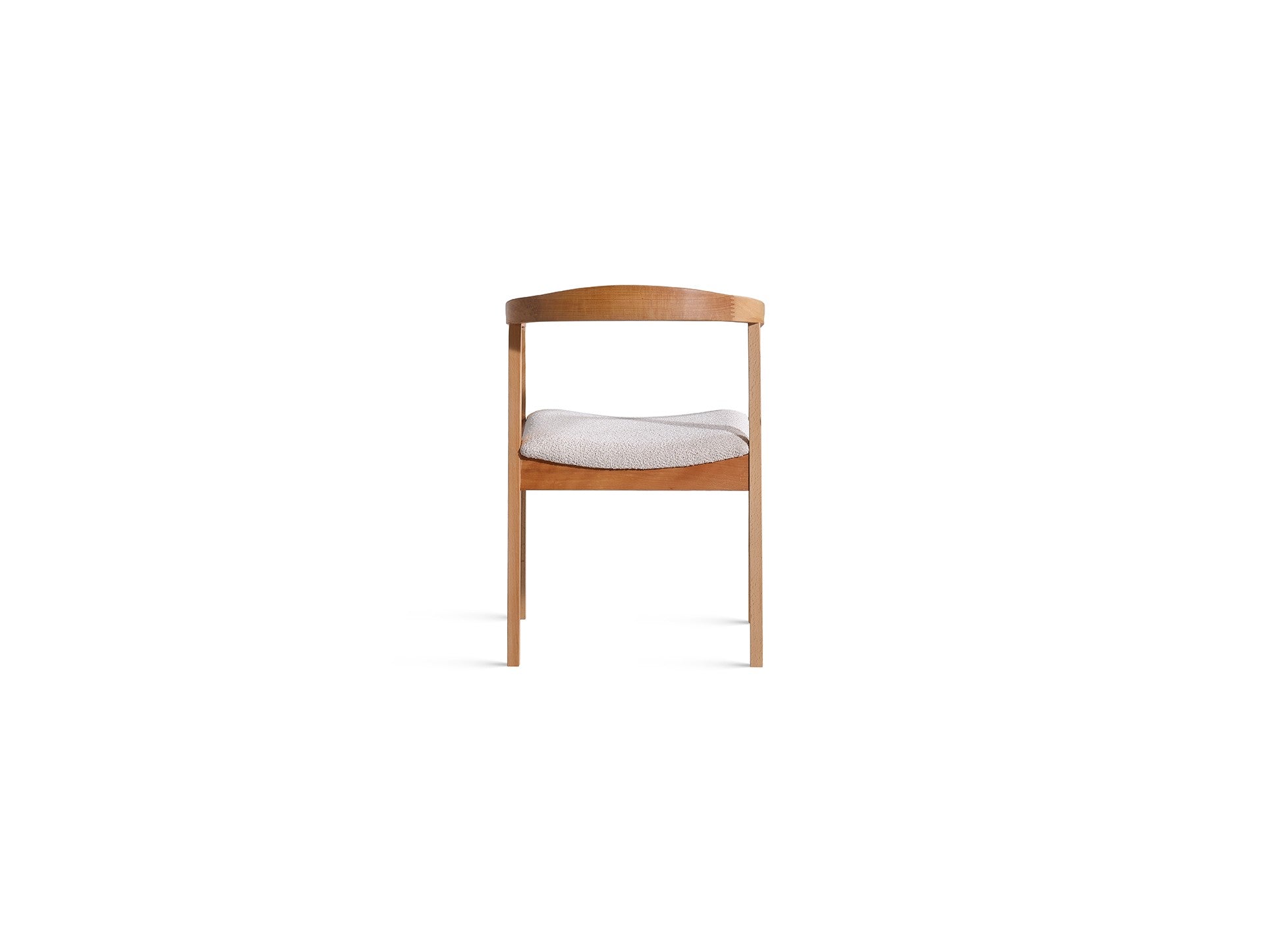 Conjunto de mesa de jantar e cadeiras (4 peças)-Atlantis-Natural