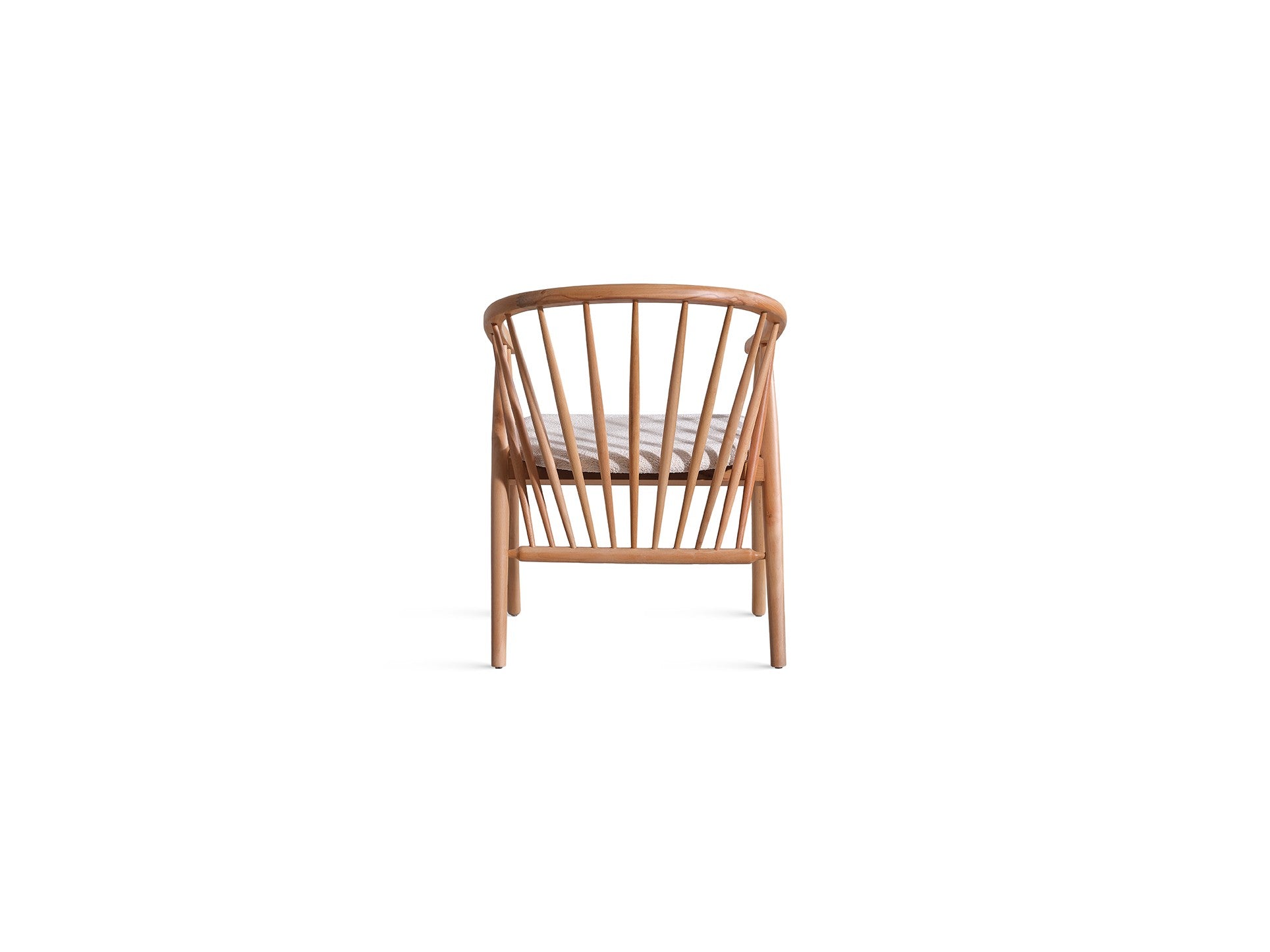 Conjunto de mesa de jantar extensível e cadeiras (4 peças)-Eva-Natural