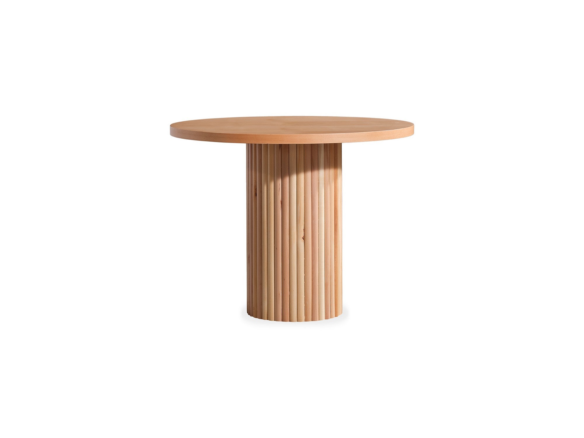Conjunto de mesa de jantar e cadeiras (4 peças)-Lova-Natural