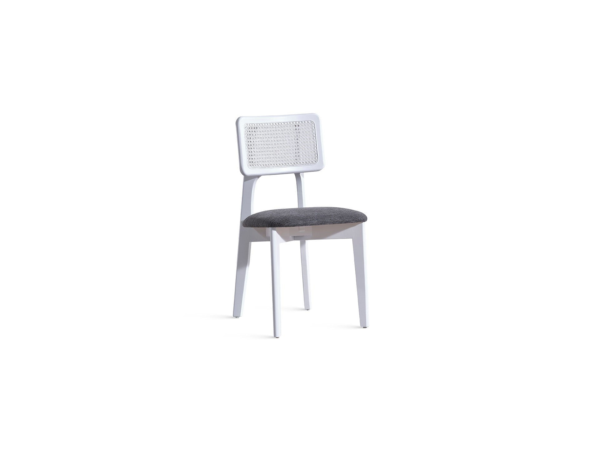 Conjunto de mesa de jantar extensível e cadeiras (4 peças)-Milla-Branco
Natural