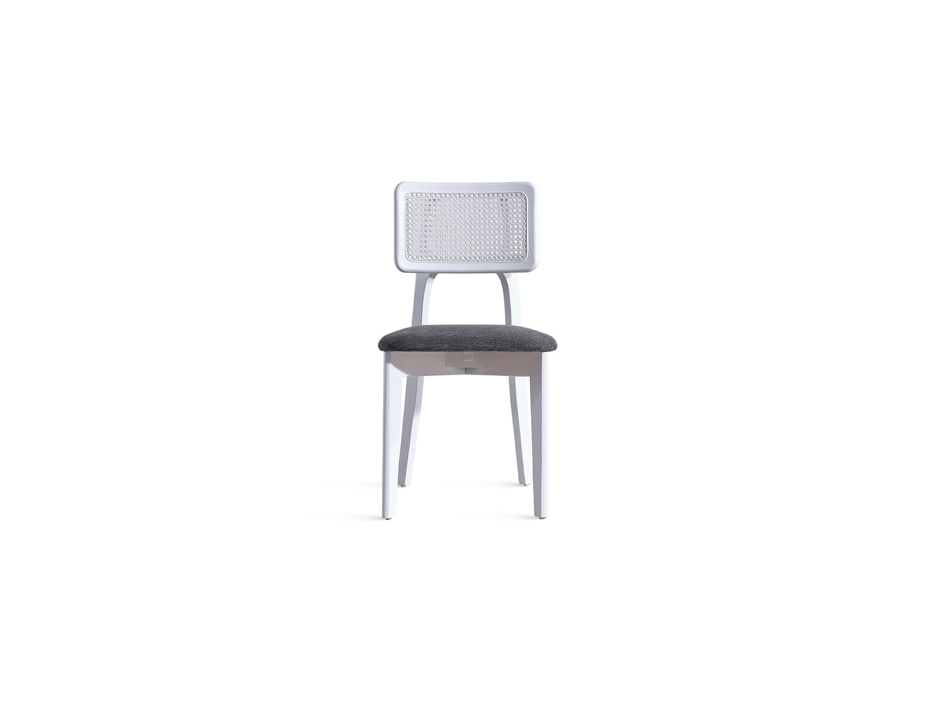 Conjunto de mesa de jantar extensível e cadeiras (4 peças)-Milla-Branco
Natural