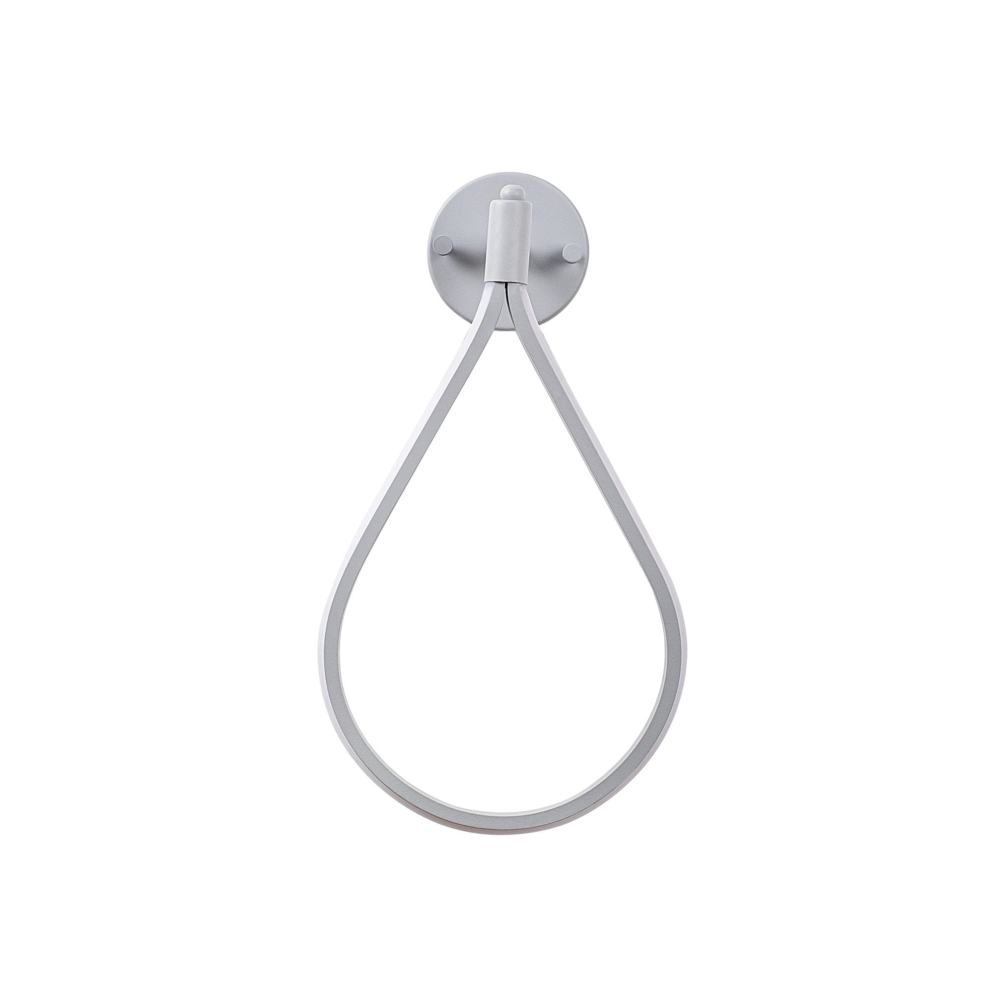 Candeeiro de Parede cinza elegante, corpo de metal, 23x39x13 cm | LED SMD 11W 3000K | Classificação IP20 | Perfeito para decoração moderna e iluminação ambiente