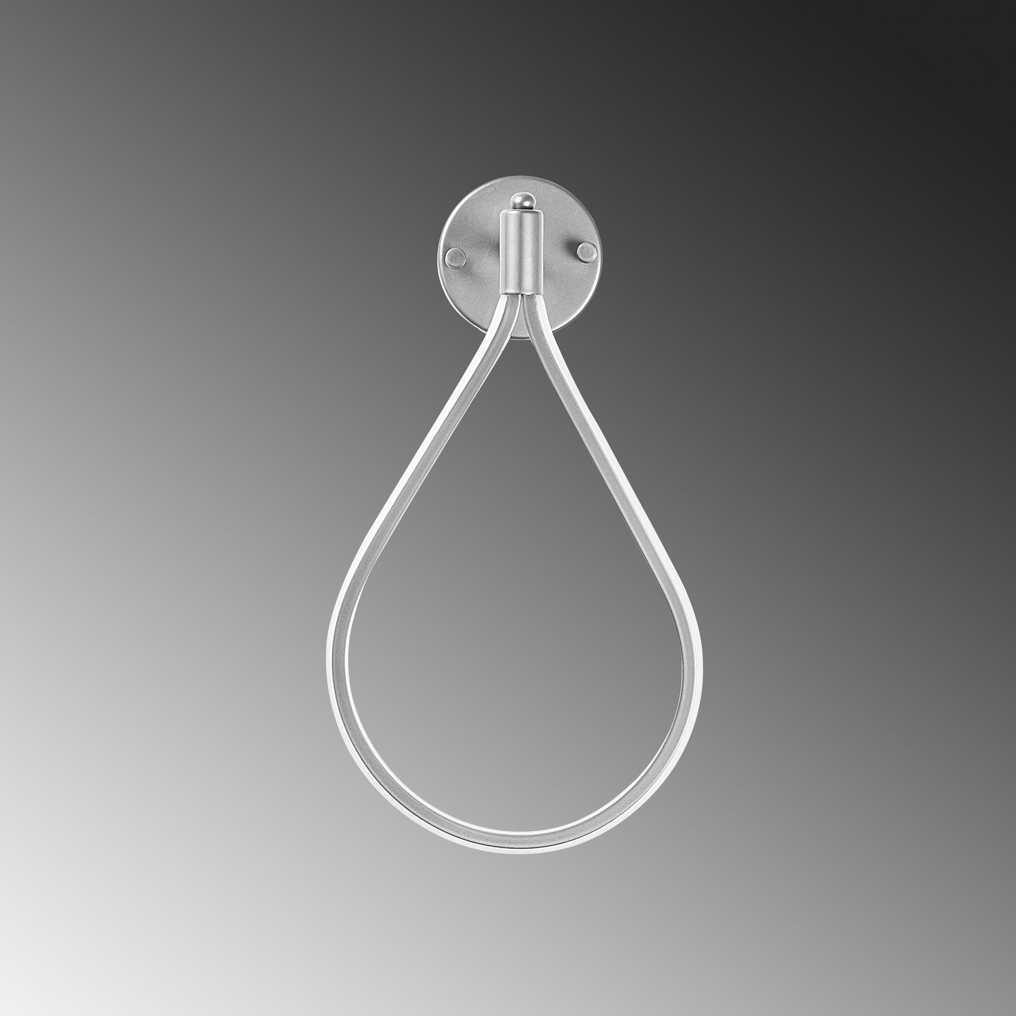 Candeeiro de Parede cromada elegante, corpo de metal, 23x39x13 cm | LED SMD 11W 3000K | Classificação IP20, perfeita para decoração moderna e iluminação ambiente