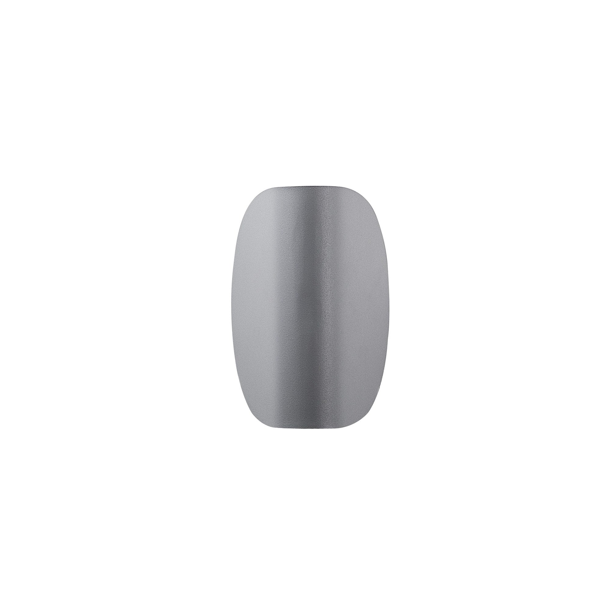 Luminária de parede cinza elegante, corpo de metal, 17x12x13 cm | IP20, LED 1W 3000K | Ideal para decoração moderna e iluminação ambiente