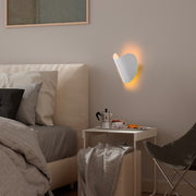 Luminária de parede cromada elegante, corpo de metal, 17x12x13 cm | IP20, LED 1W 3000K | Design moderno para casa e escritório, solução de iluminação elegante
