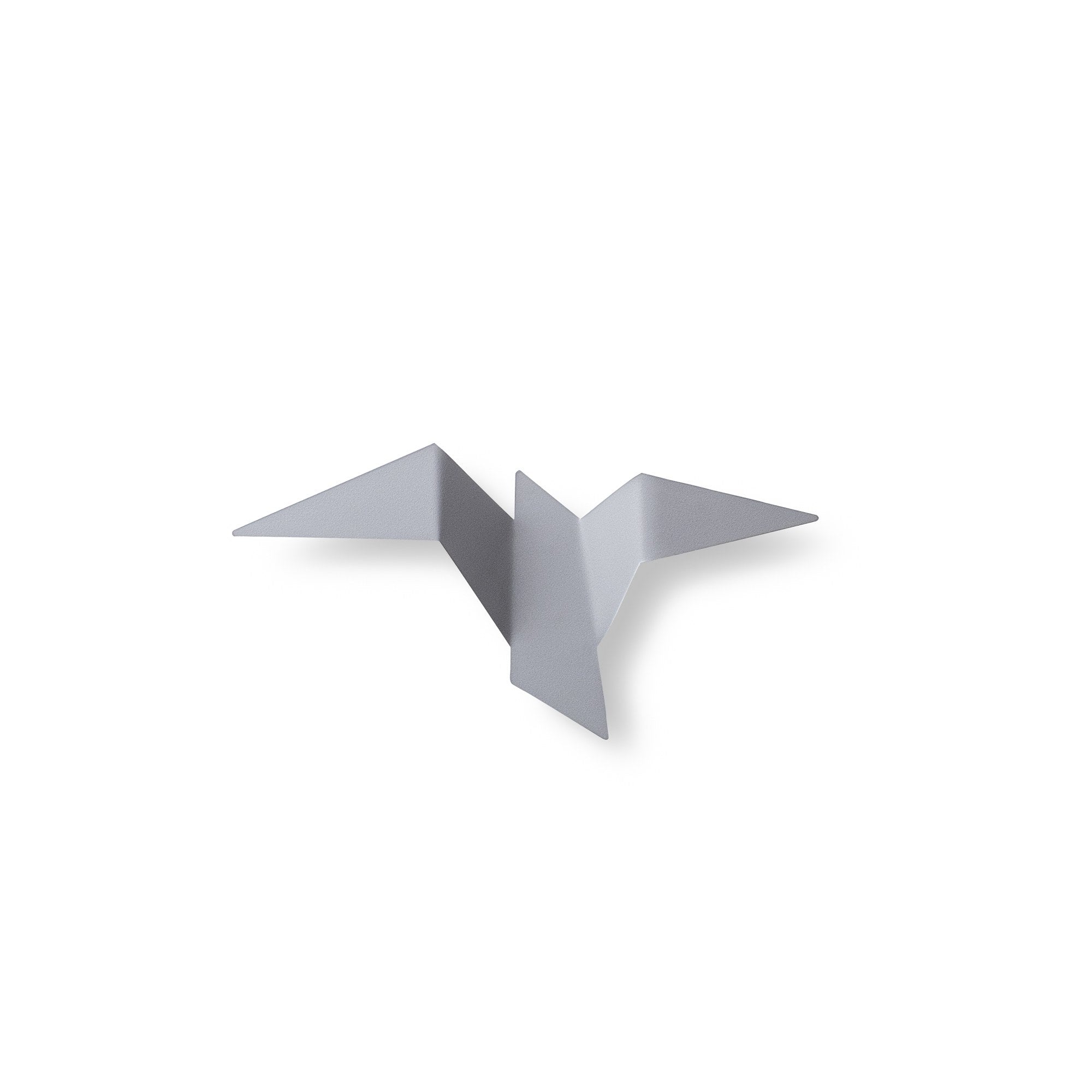 Luminária de parede cinza elegante, corpo de metal, 31 x 12 x 16 cm | IP20, LED 1W 3000K | Ideal para decoração moderna e iluminação ambiente