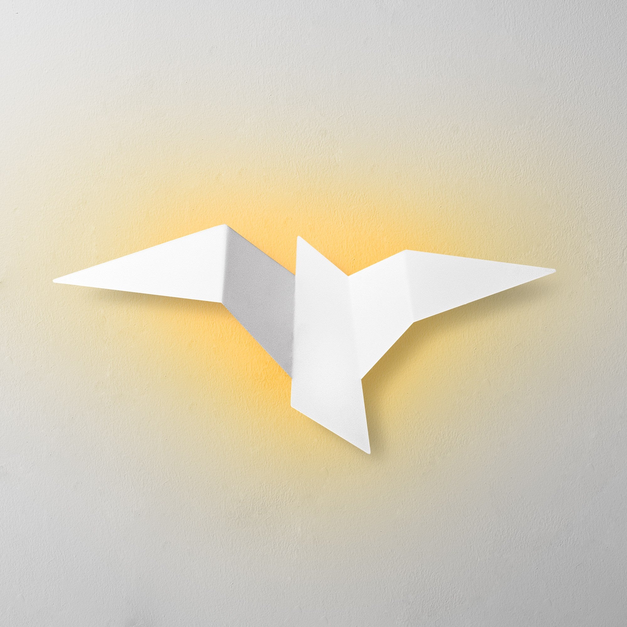 Candeeiro de Parede Branca Elegante, Corpo de Metal, 56 x 14 x 24 cm | IP20, LED 1W 3000K | Iluminação Elegante para Decoração e Ambiente Modernos
