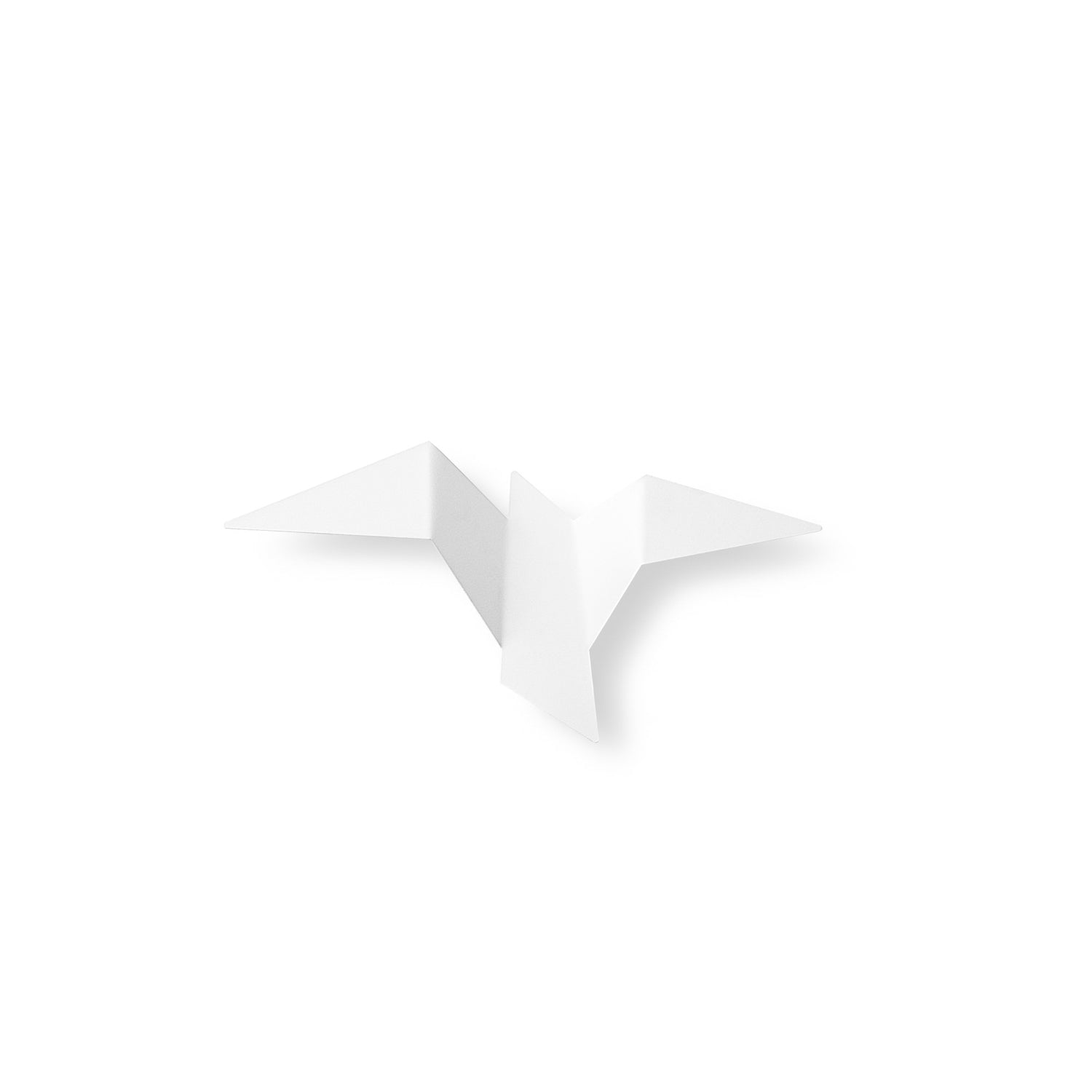 Luminária de Parede Branca Elegante, Corpo de Metal, 31 x 12 x 16 cm | IP20, LED 1W 3000K | Iluminação Elegante para Decoração e Ambiente Modernos