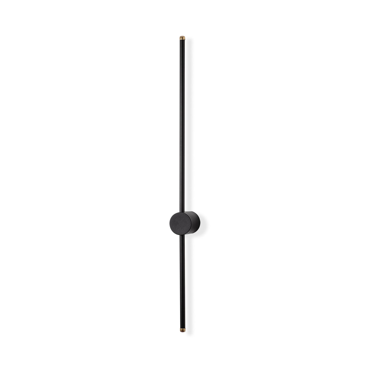 Candeeiro de Parede preta elegante, corpo de metal, 91 x 10 x 7 cm | LED SMD 13 W 3000 K | Classificação IP20, perfeita para decoração moderna e iluminação ambiente