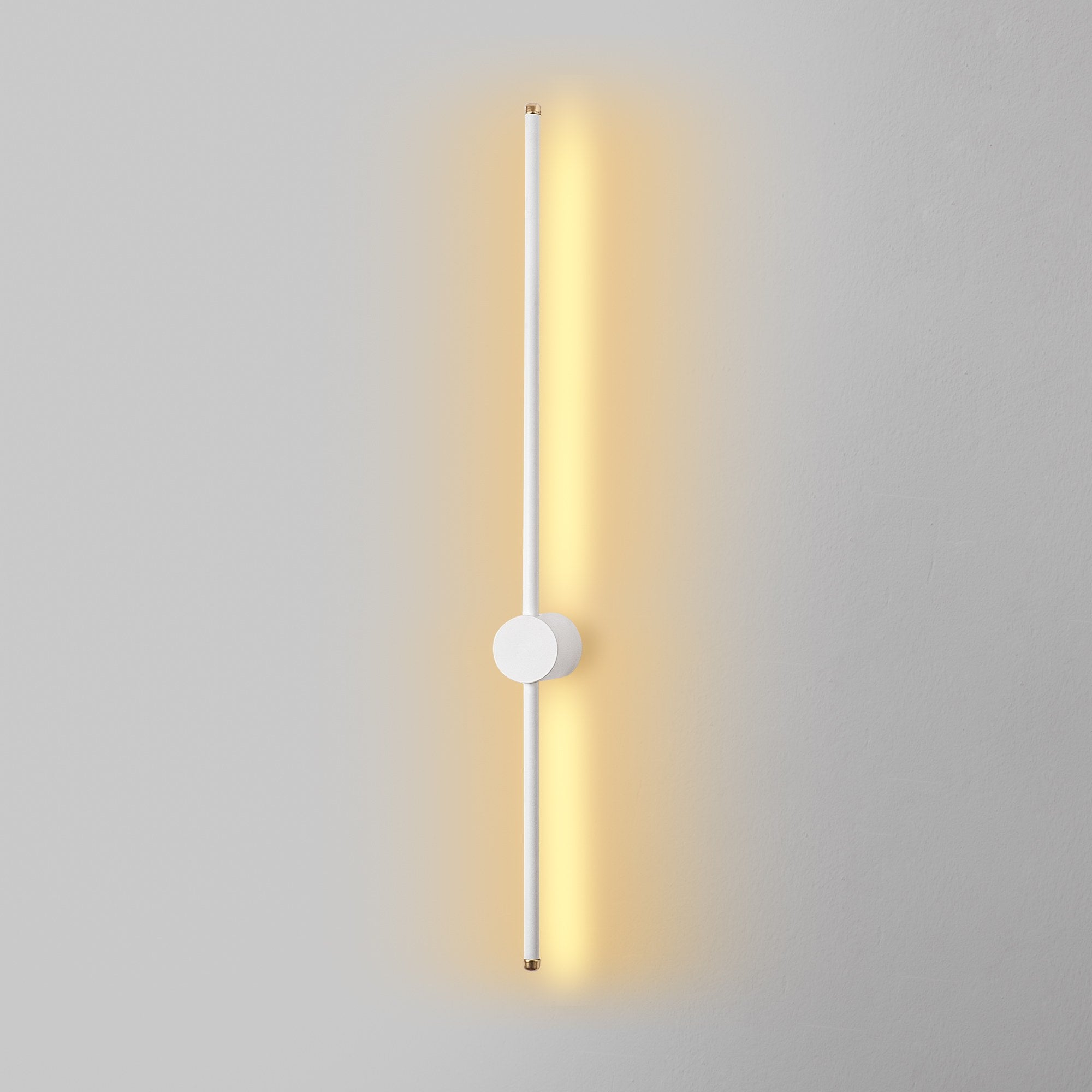 Candeeiro de Parede elegante, corpo de metal, 91 x 10 x 7 cm | LED SMD 13 W 3000 K | Design branco elegante, perfeito para iluminação moderna de casa e escritório