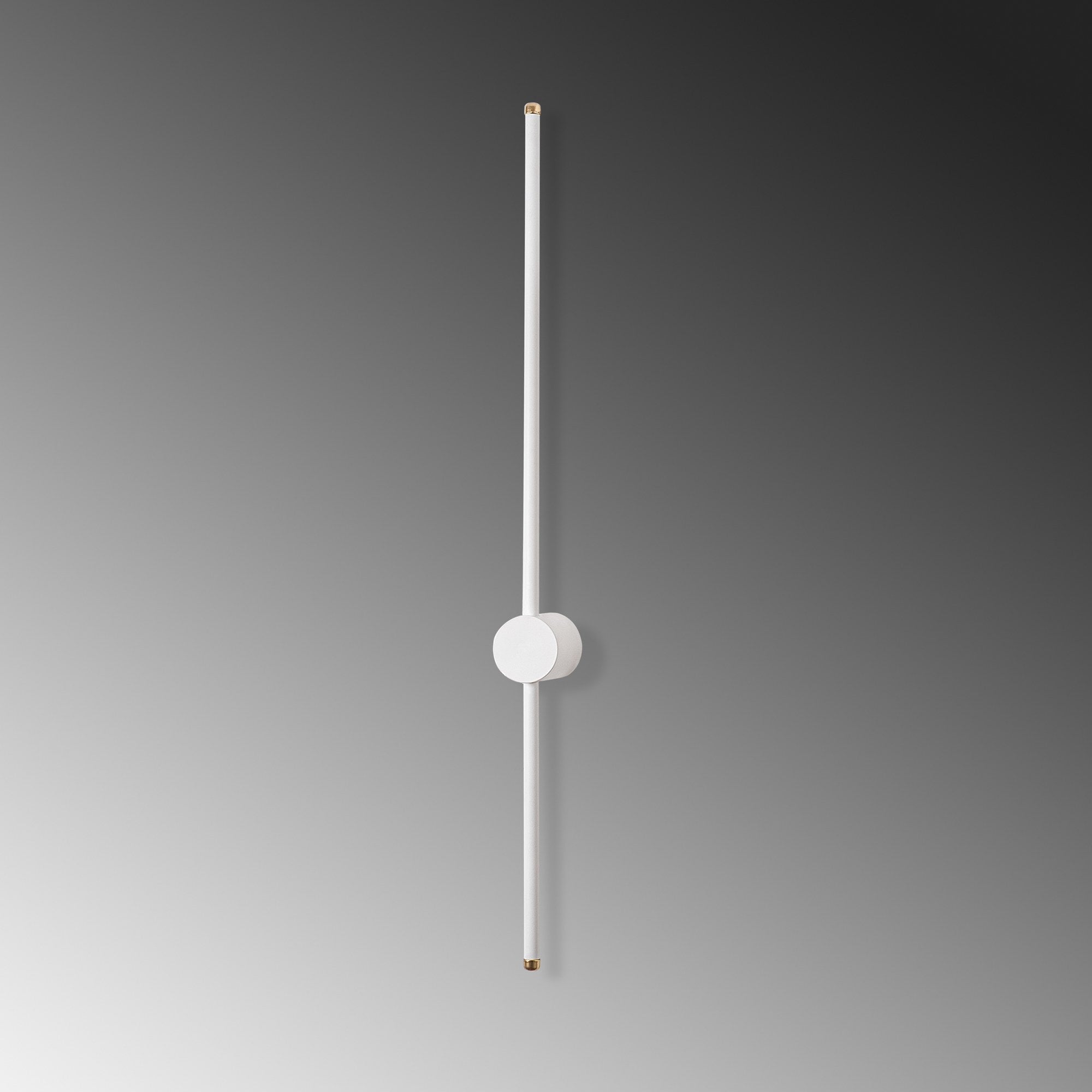 Candeeiro de Parede elegante, corpo de metal, 91 x 10 x 7 cm | LED SMD 13 W 3000 K | Design branco elegante, perfeito para iluminação moderna de casa e escritório