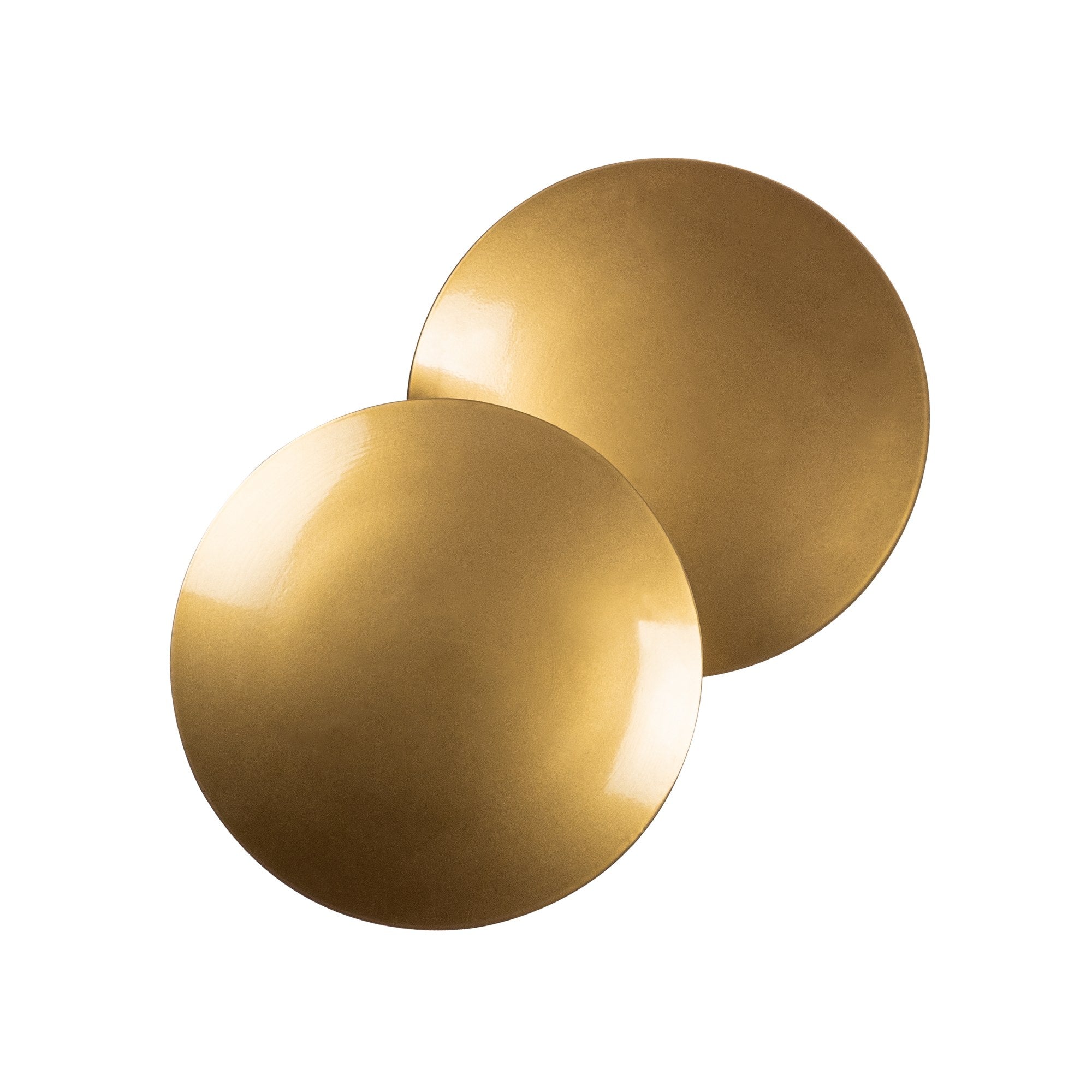 Candeeiro de Parede Elegante Dourada, Corpo em Metal, 25x25x16 cm | LED SMD 5W 3000K | Iluminação Elegante para Decoração Moderna, Classificação IP20, Perfeita para Qualquer Ambiente