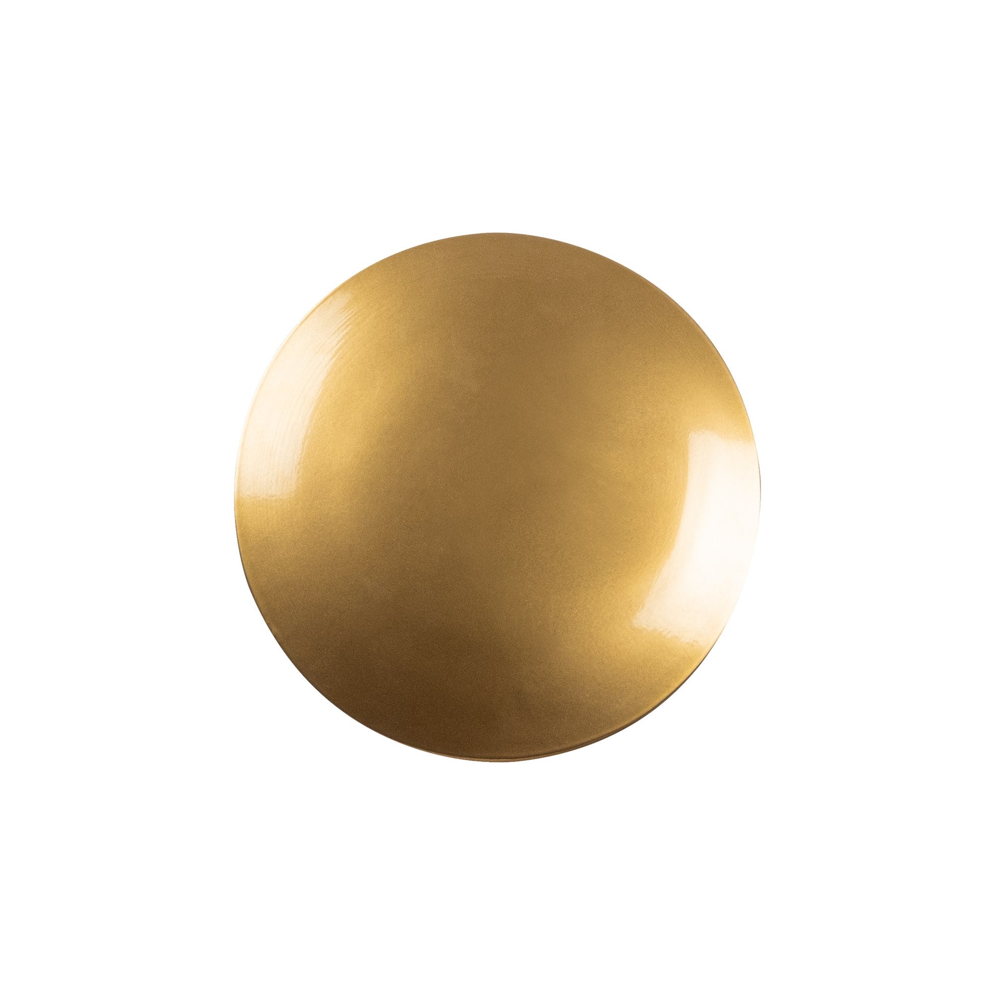 Candeeiro de Parede Elegante Dourada, Corpo em Metal, 25x25x16 cm | LED SMD 5W 3000K | Iluminação Elegante para Decoração Moderna, Classificação IP20, Perfeita para Qualquer Ambiente