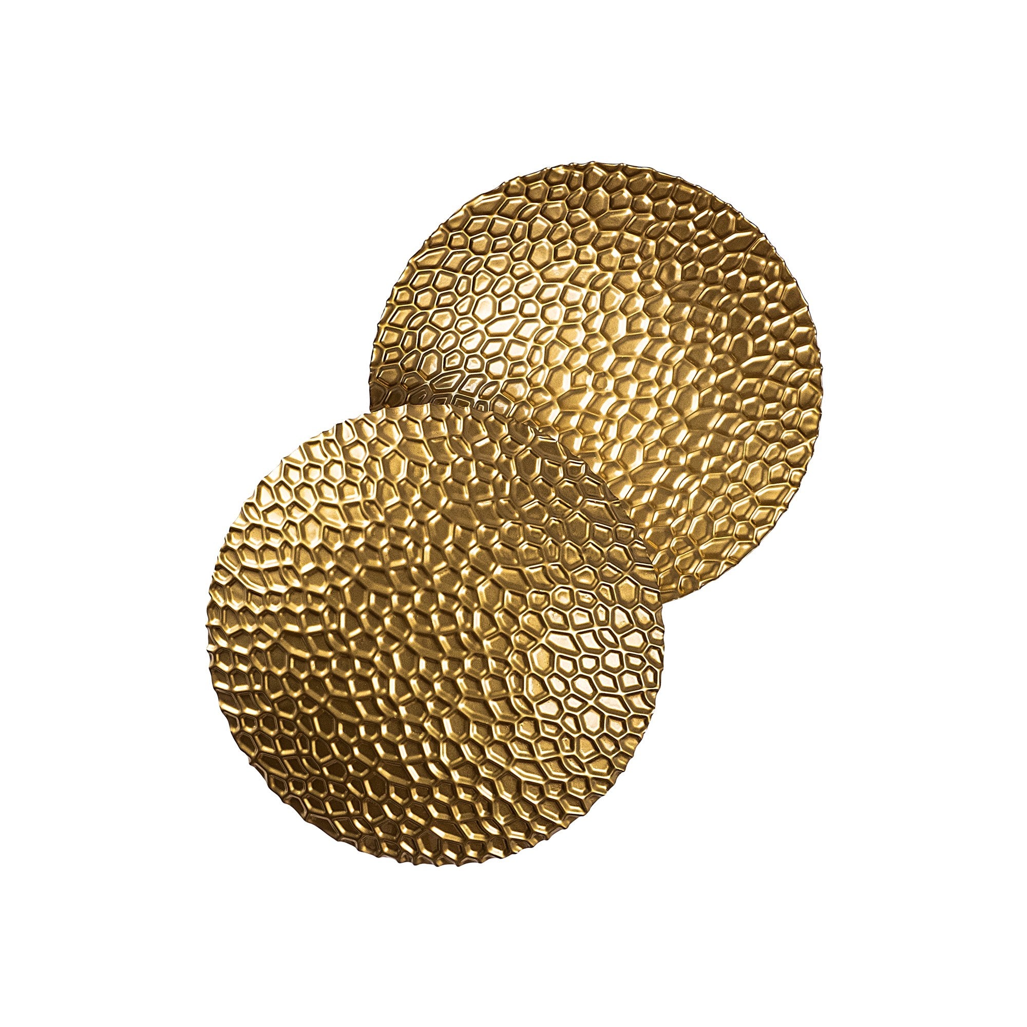 Candeeiro de Parede Elegante Dourada, Corpo em Metal, 21x21x15 cm | LED SMD 5W 3000K | Iluminação Elegante para Decoração Moderna, Classificação IP20, Perfeita para Qualquer Ambiente