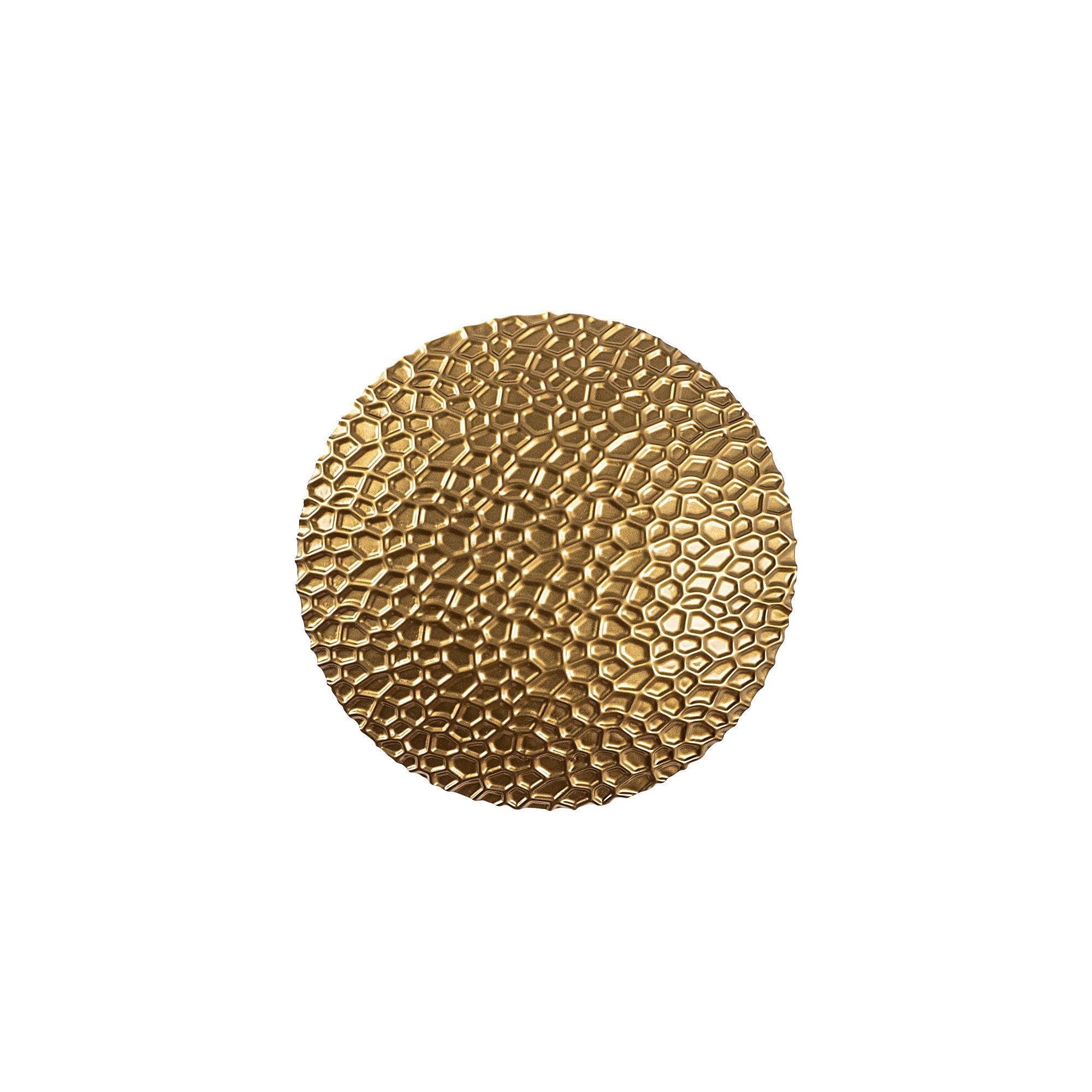 Candeeiro de Parede Elegante Dourada, Corpo em Metal, 21x21x15 cm | LED SMD 5W 3000K | Iluminação Elegante para Decoração Moderna, Classificação IP20, Perfeita para Qualquer Ambiente