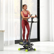 Máquina de Step Stepper Fitness em Casa 55x44x108 cm Cinzento