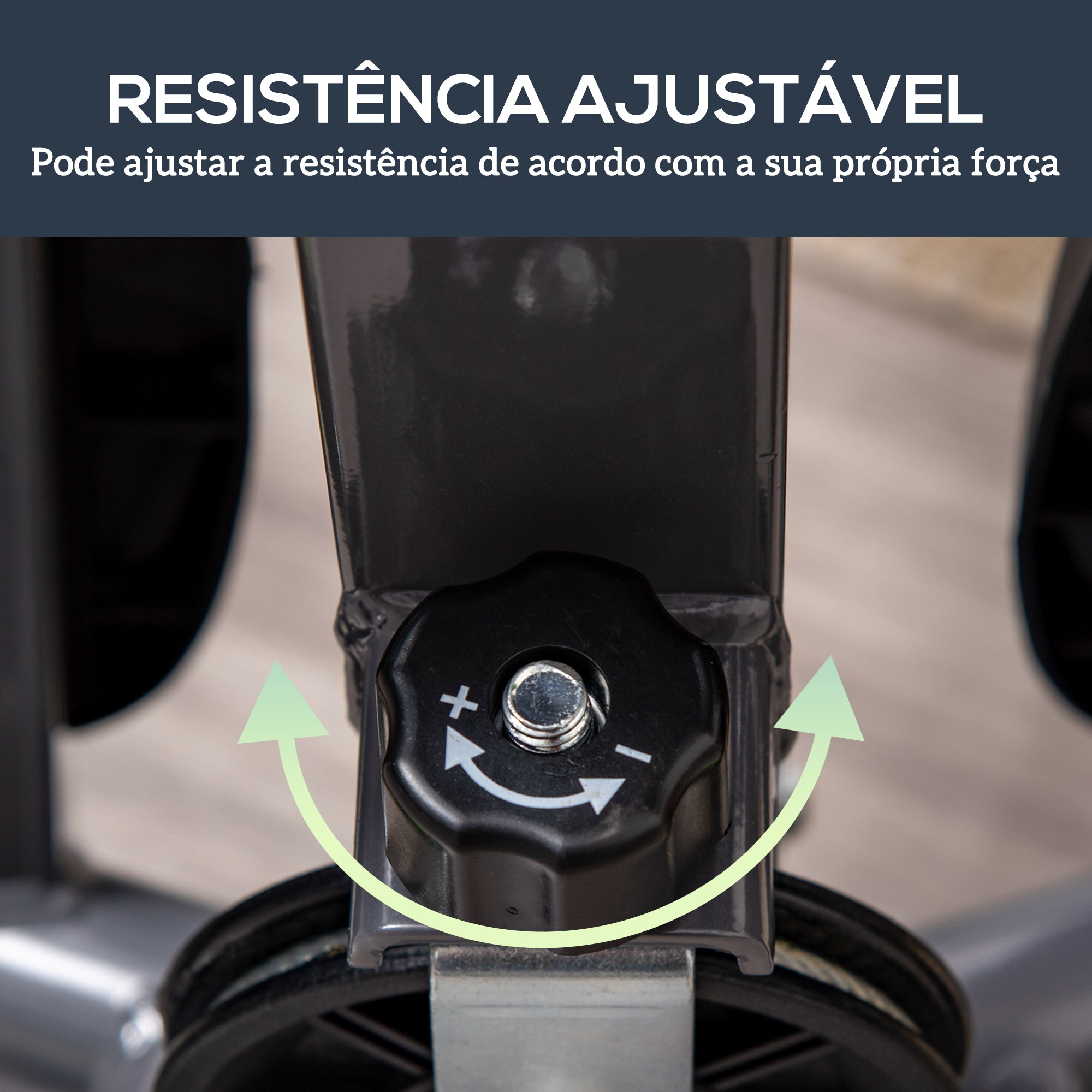 Máquina de Step Stepper Fitness em Casa 55x44x108 cm Cinzento