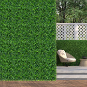 Conjunto de Painéis Artificiais de Buxus – 50 x 50 CM – Verde – PE