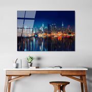 Quadro Decorativo em Vidro Temperado UV-039, 70 x 100 cm, Multicolor, 4 mm