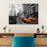 Quadro Decorativo em Vidro Temperado UV-040, Multicolor, 70 x 100 cm, 4 mm, 7,609 kg