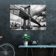 Quadro Decorativo em Vidro Temperado UV-041 (70 x 100 cm), Multicolor, Espessura 4 mm