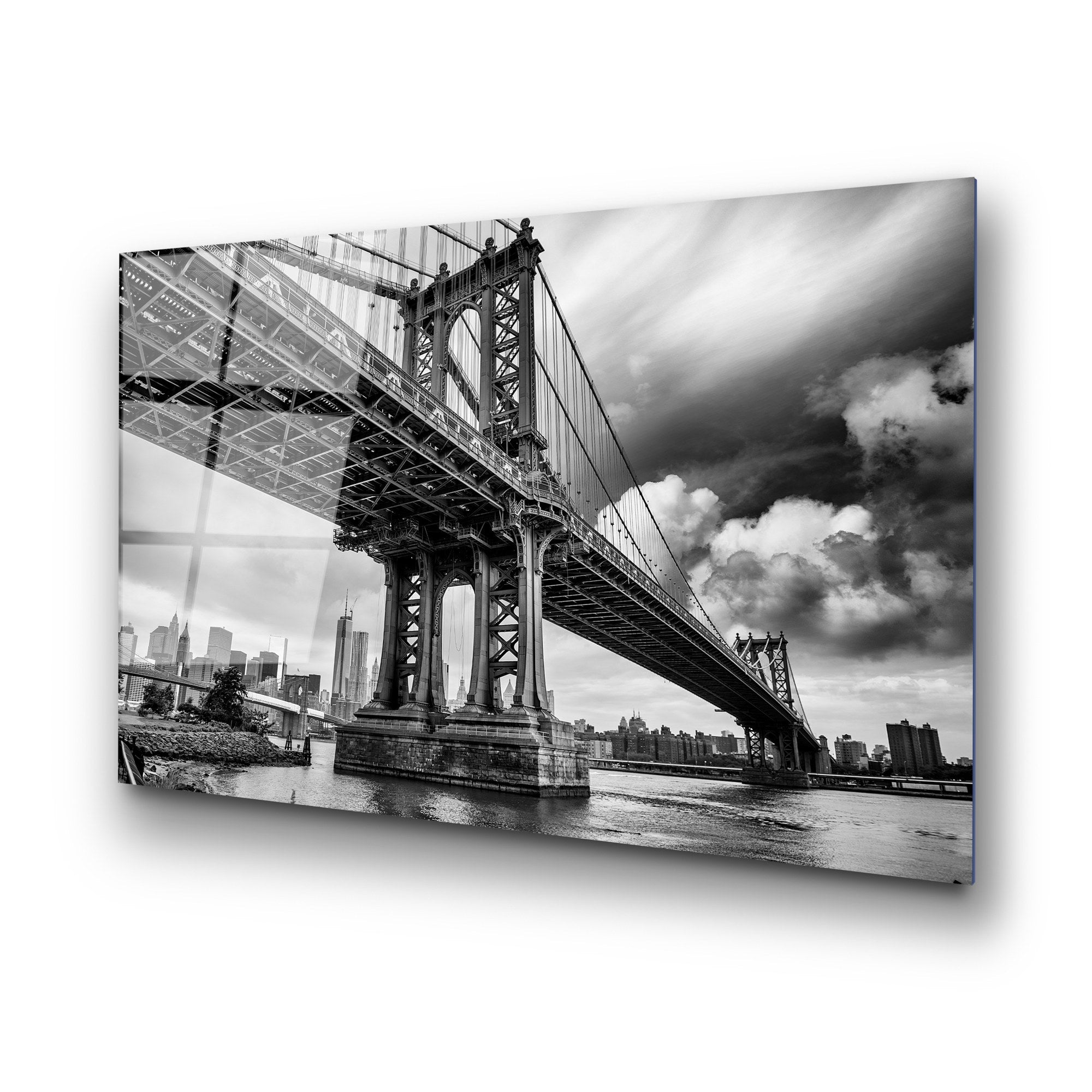 Quadro Decorativo em Vidro Temperado UV-041 (70 x 100 cm), Multicolor, Espessura 4 mm