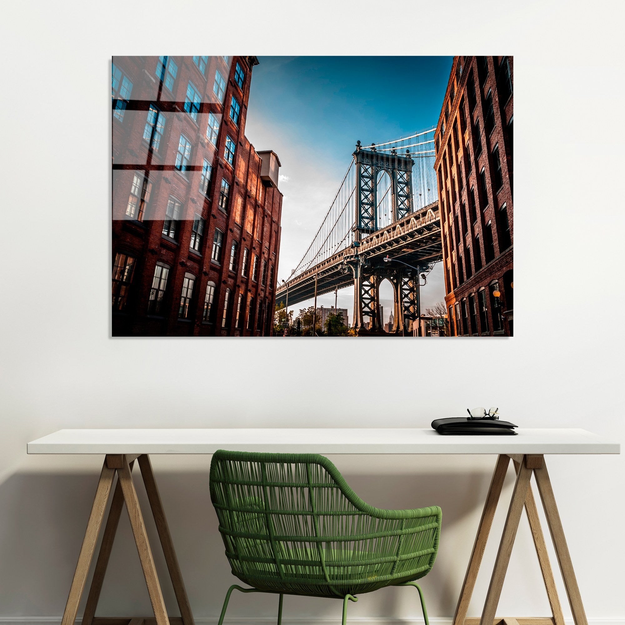 Quadro Decorativo em Vidro 100% Temperado UV-042, Multicolor, 70 x 100 cm (4 mm)