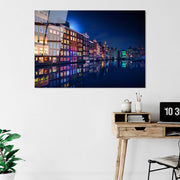 Quadro Decorativo em Vidro Temperado UV-043, Multicolor, 70 x 100 cm, 4 mm (Ref. 123BZM1105)