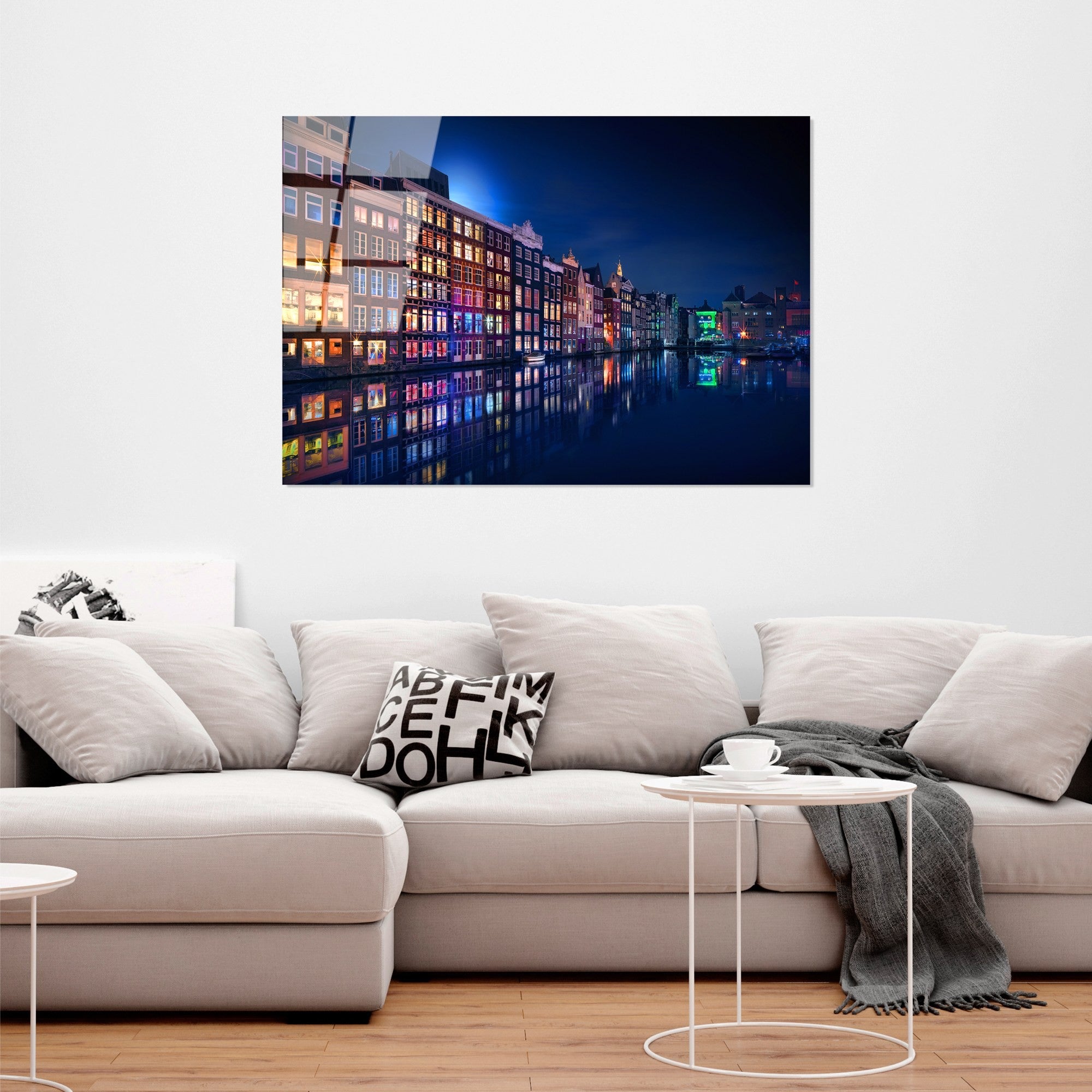 Quadro Decorativo em Vidro Temperado UV-043, Multicolor, 70 x 100 cm, 4 mm (Ref. 123BZM1105)