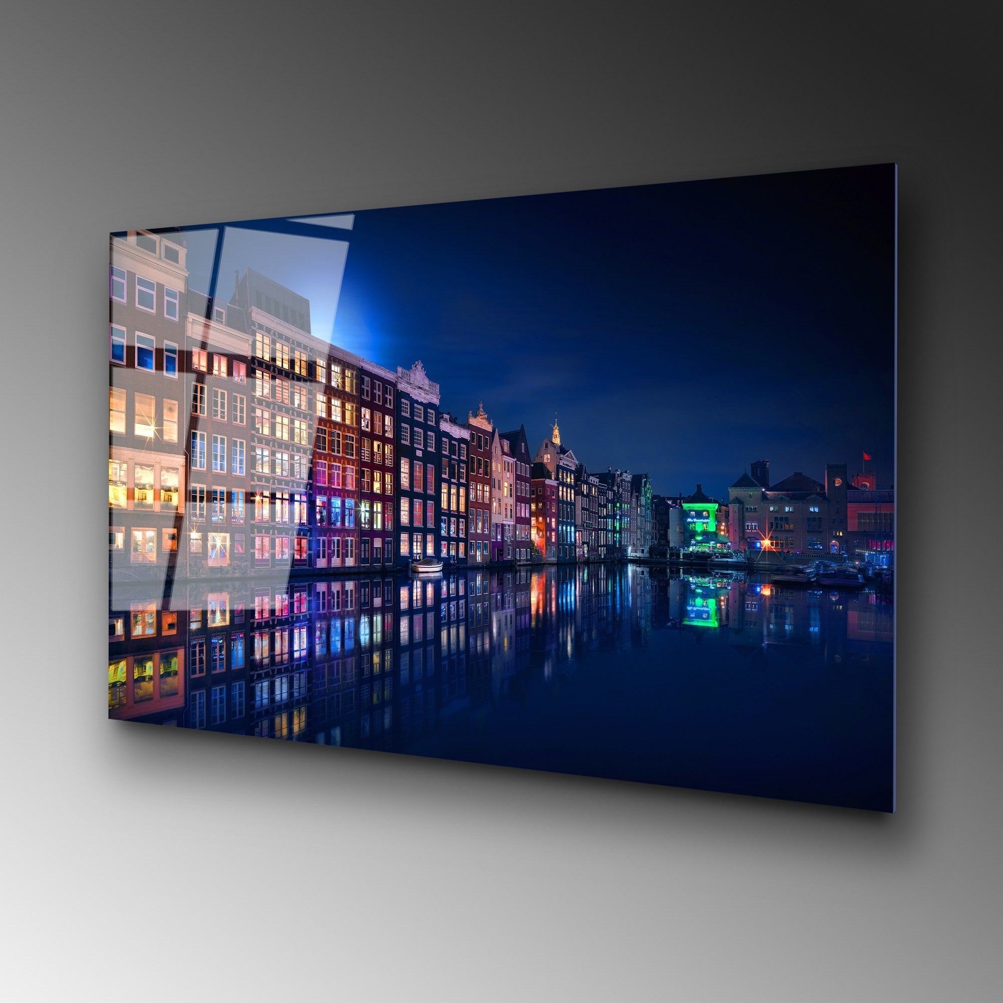 Quadro Decorativo em Vidro Temperado UV-043, Multicolor, 70 x 100 cm, 4 mm (Ref. 123BZM1105)