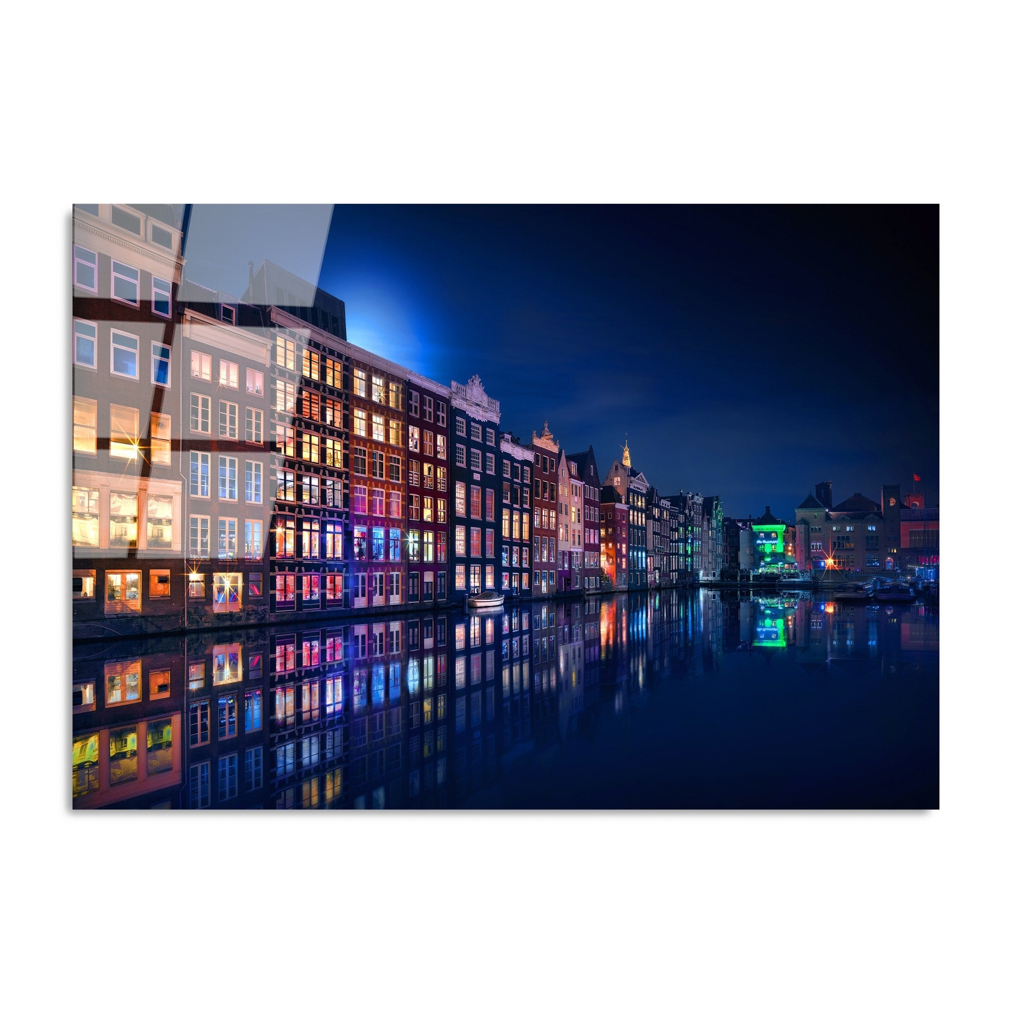 Quadro Decorativo em Vidro Temperado UV-043, Multicolor, 70 x 100 cm, 4 mm (Ref. 123BZM1105)