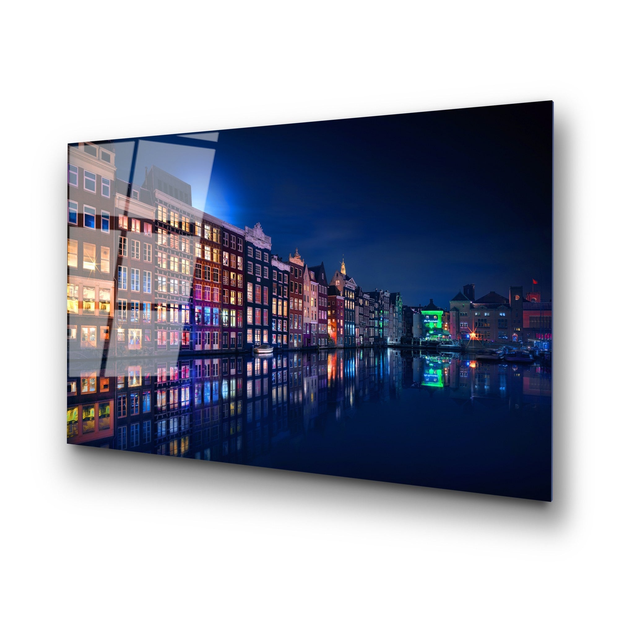 Quadro Decorativo em Vidro Temperado UV-043, Multicolor, 70 x 100 cm, 4 mm (Ref. 123BZM1105)