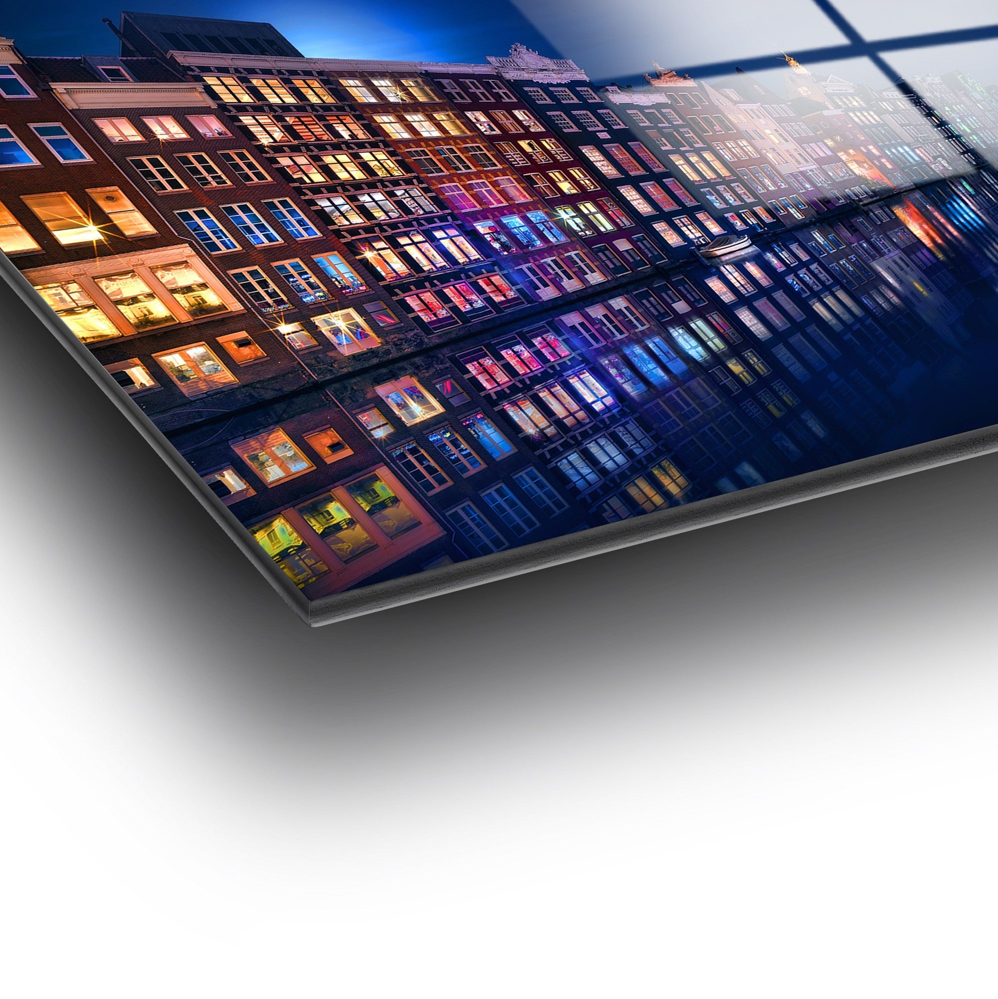 Quadro Decorativo em Vidro Temperado UV-043, Multicolor, 70 x 100 cm, 4 mm (Ref. 123BZM1105)