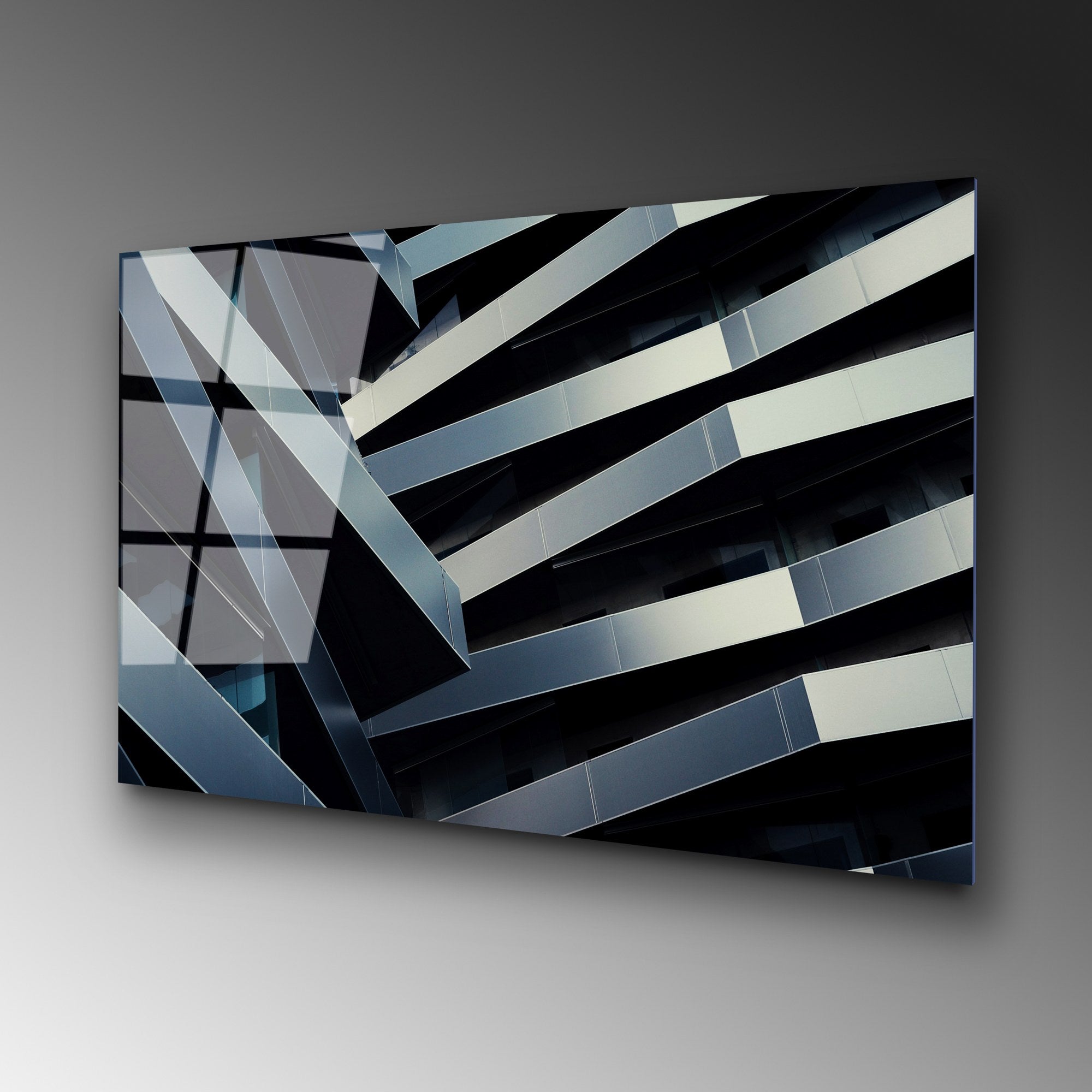 Quadro Decorativo em Vidro Temperado 4 mm, Multicolor, 70x100 cm – UV-048