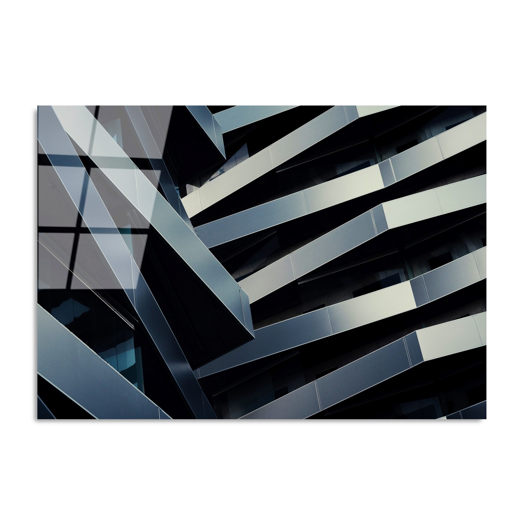 Quadro Decorativo em Vidro Temperado 4 mm, Multicolor, 70x100 cm – UV-048