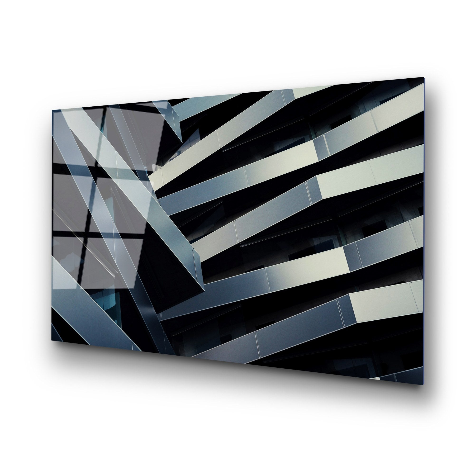 Quadro Decorativo em Vidro Temperado 4 mm, Multicolor, 70x100 cm – UV-048