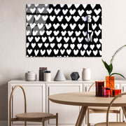 UV-050 Quadro Decorativo em Vidro Temperado 70 x 100 cm, Multicolor, 4 mm