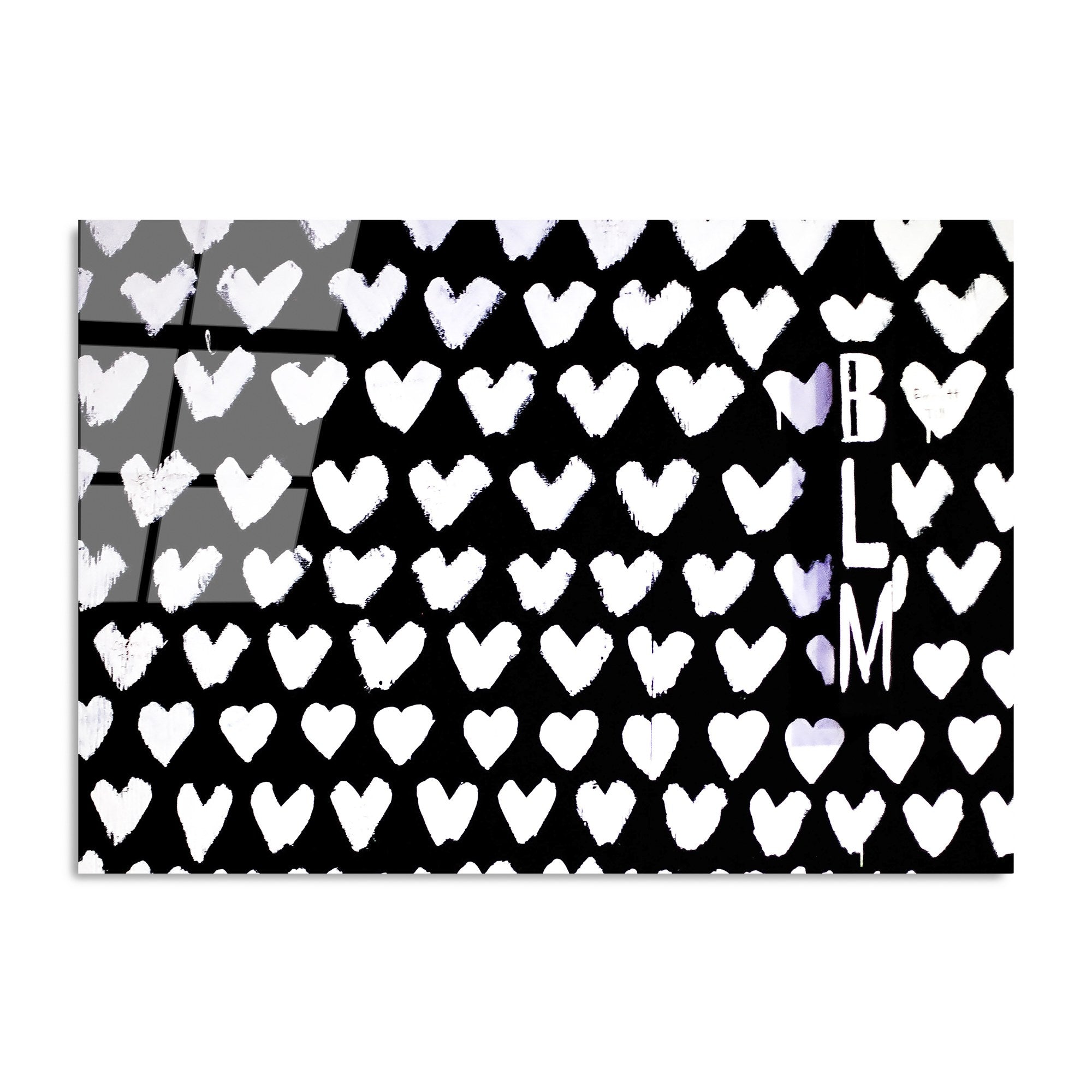 UV-050 Quadro Decorativo em Vidro Temperado 70 x 100 cm, Multicolor, 4 mm