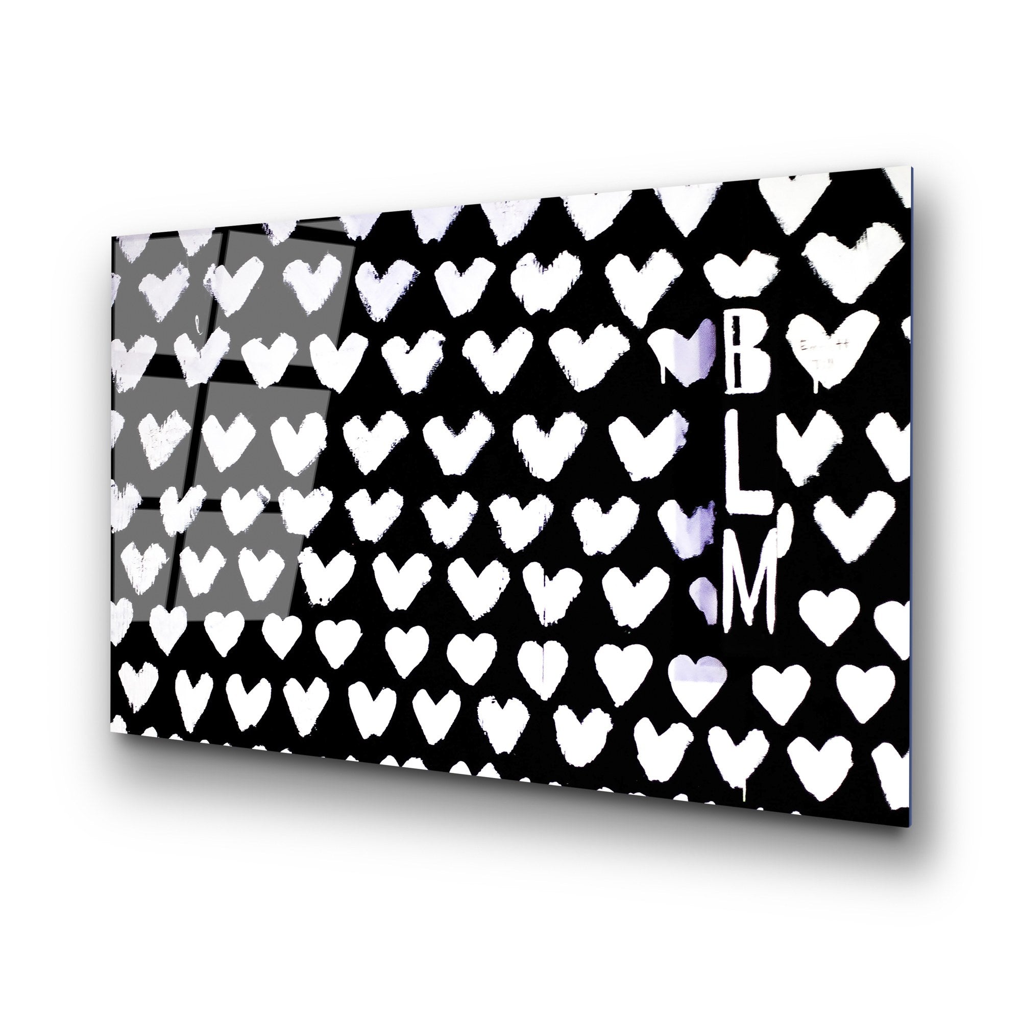 UV-050 Quadro Decorativo em Vidro Temperado 70 x 100 cm, Multicolor, 4 mm