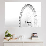 Quadro Decorativo em Vidro Temperado UV-052 70 x 100 cm Multicolor 4 mm